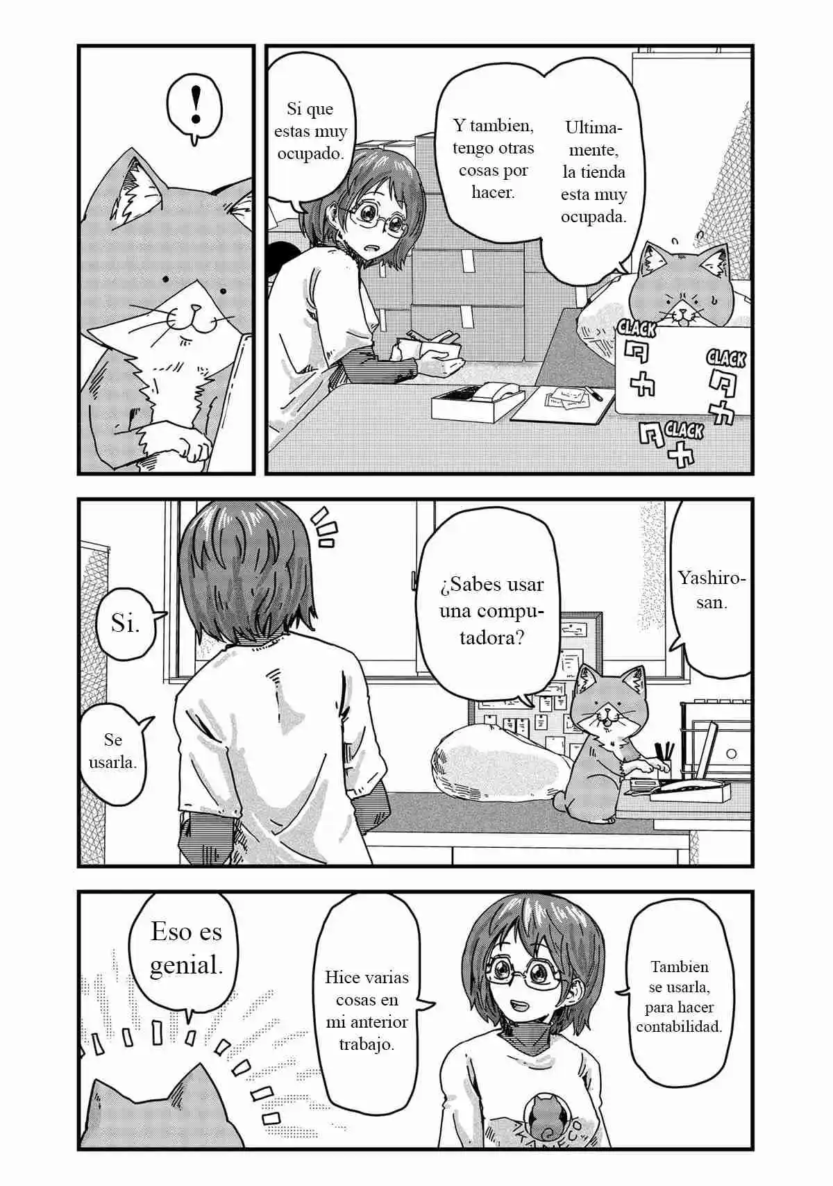 Ramen De Gato Rojo - Capítulo 34 - Página 4 - LectorTMOo