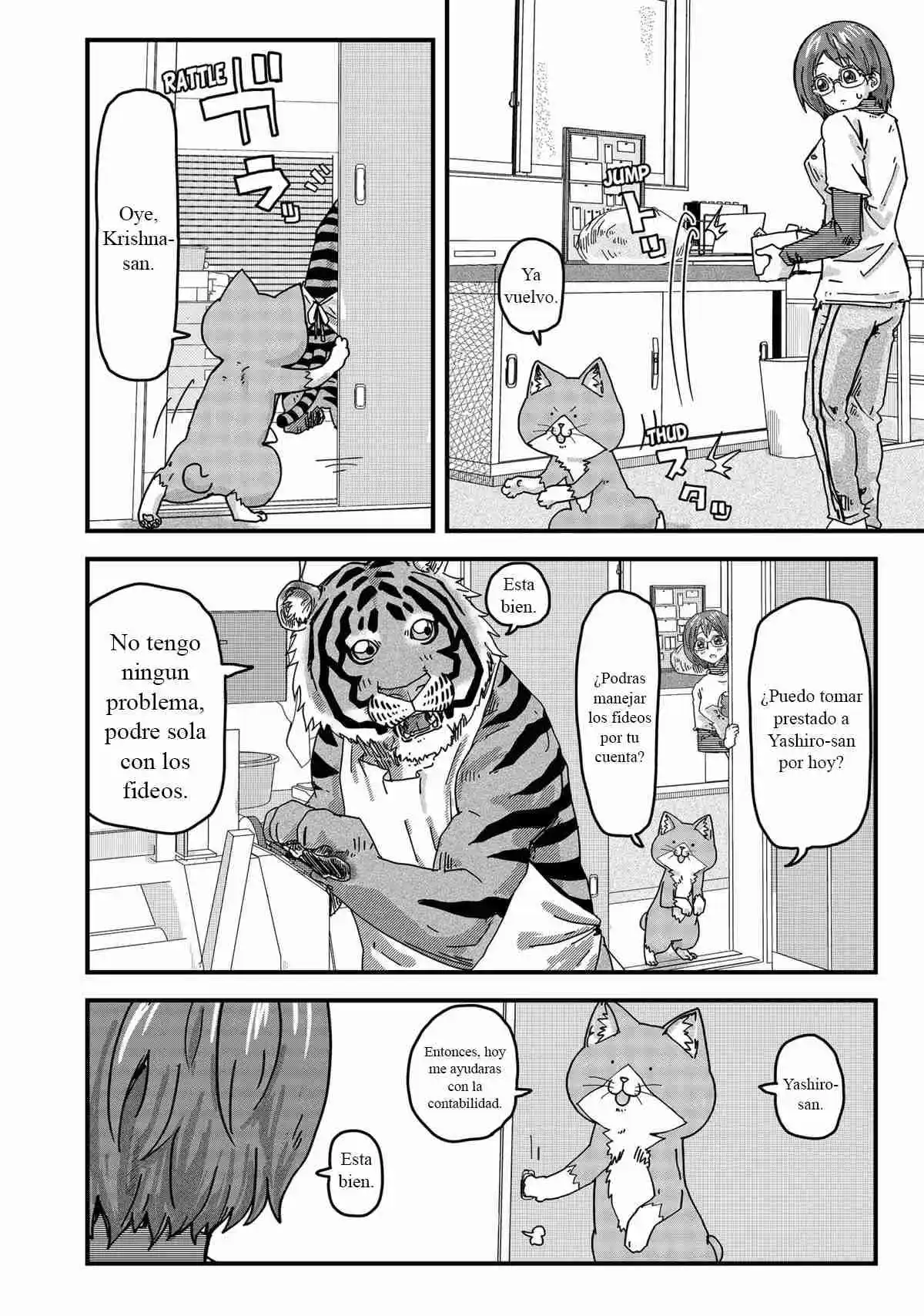 Ramen De Gato Rojo - Capítulo 34 - Página 5 - LectorTMOo