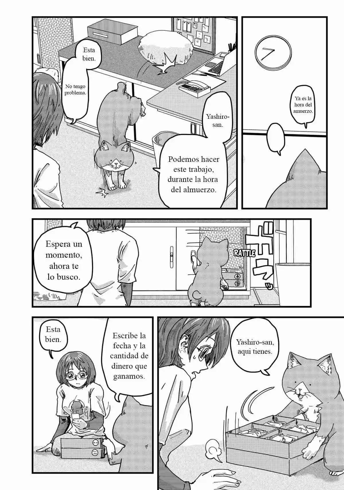 Ramen De Gato Rojo - Capítulo 34 - Página 7 - LectorTMOo