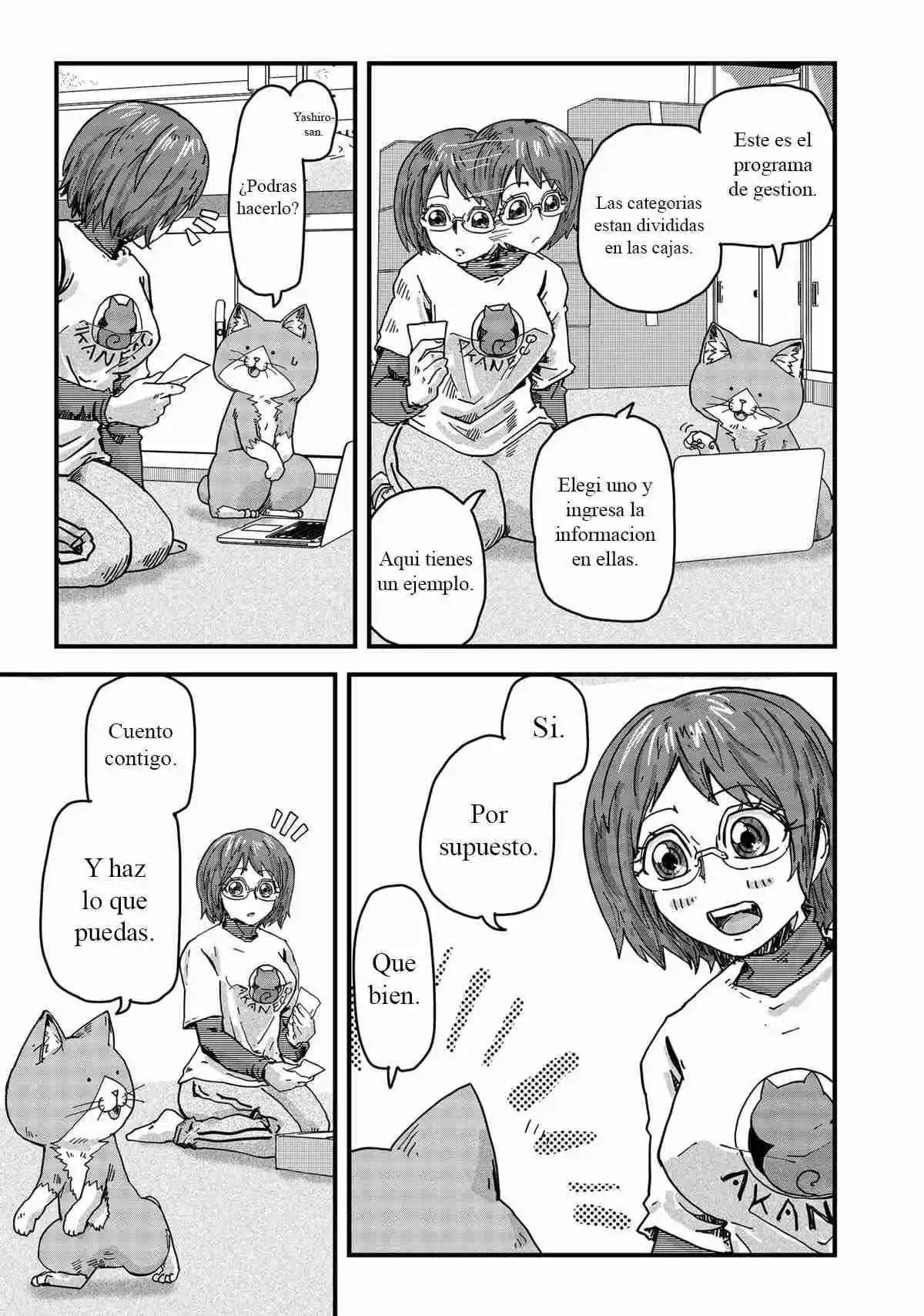 Ramen De Gato Rojo - Capítulo 34 - Página 8 - LectorTMOo