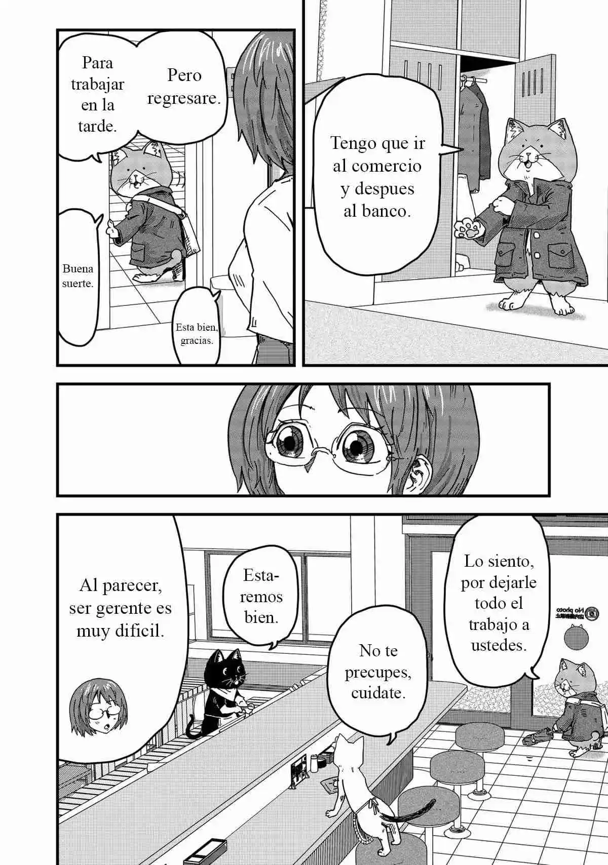 Ramen De Gato Rojo - Capítulo 34 - Página 9 - LectorTMOo