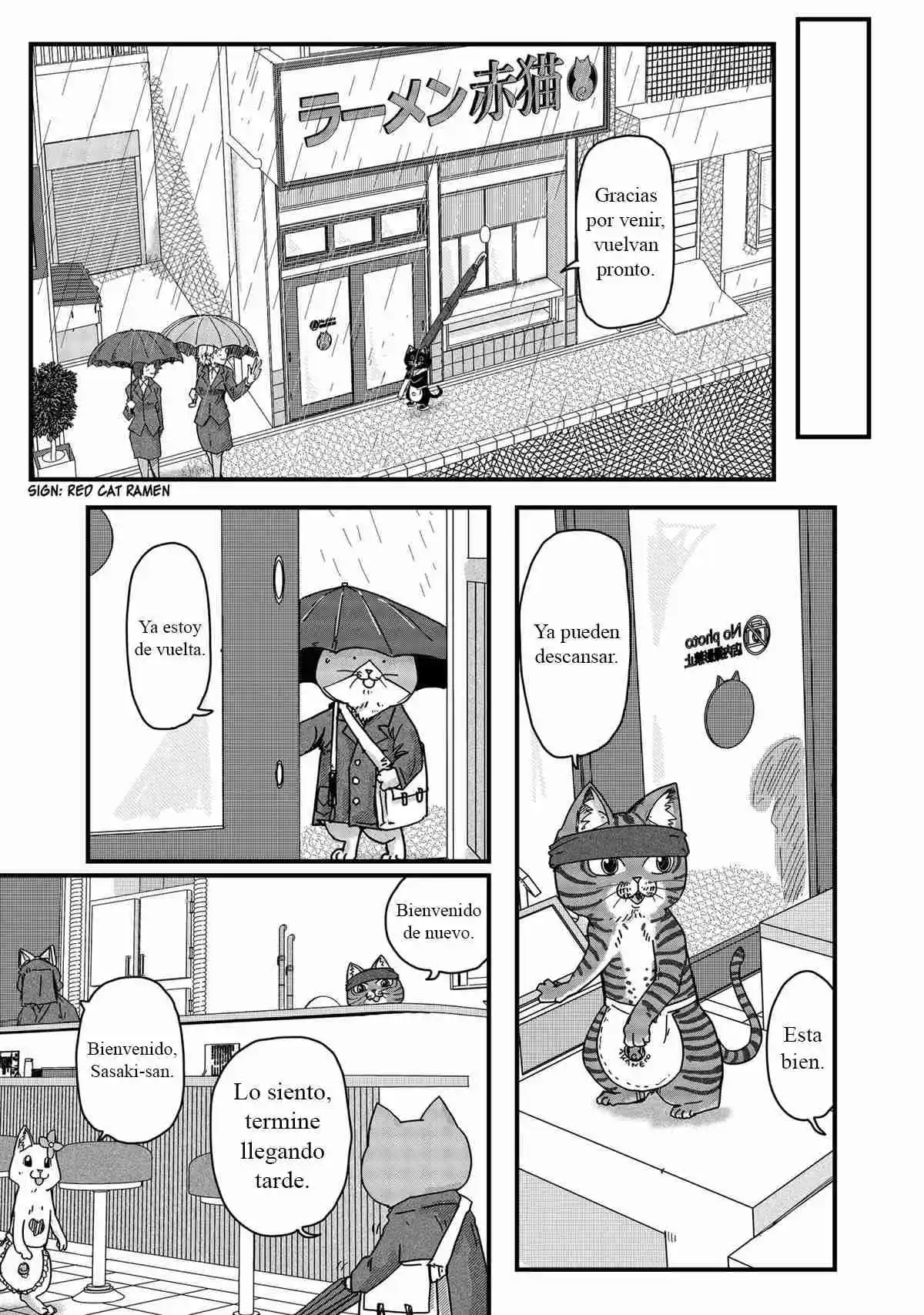 Ramen De Gato Rojo - Capítulo 34 - Página 14 - LectorTMOo