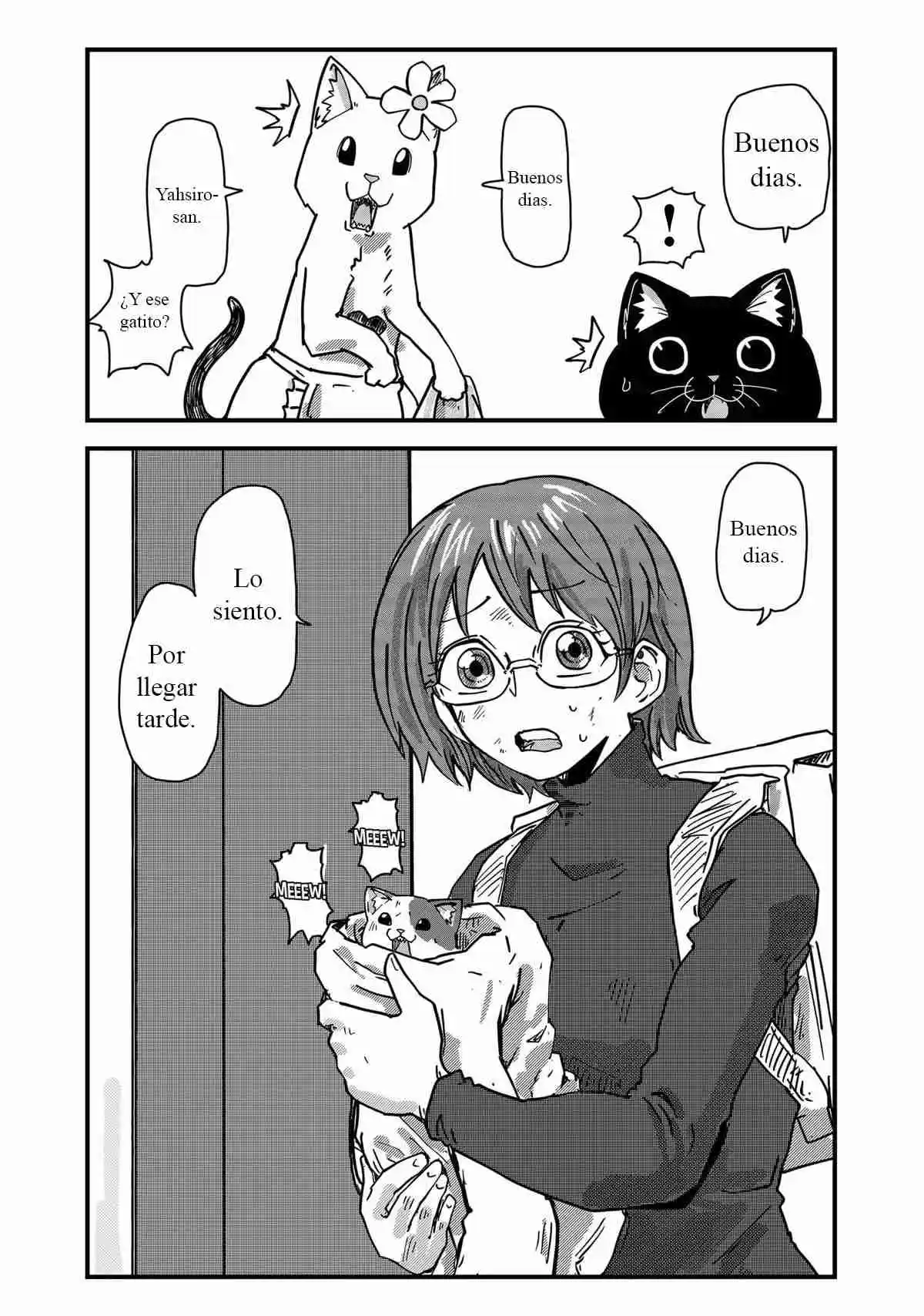Ramen De Gato Rojo - Capítulo 35 - Página 4 - LectorTMOo