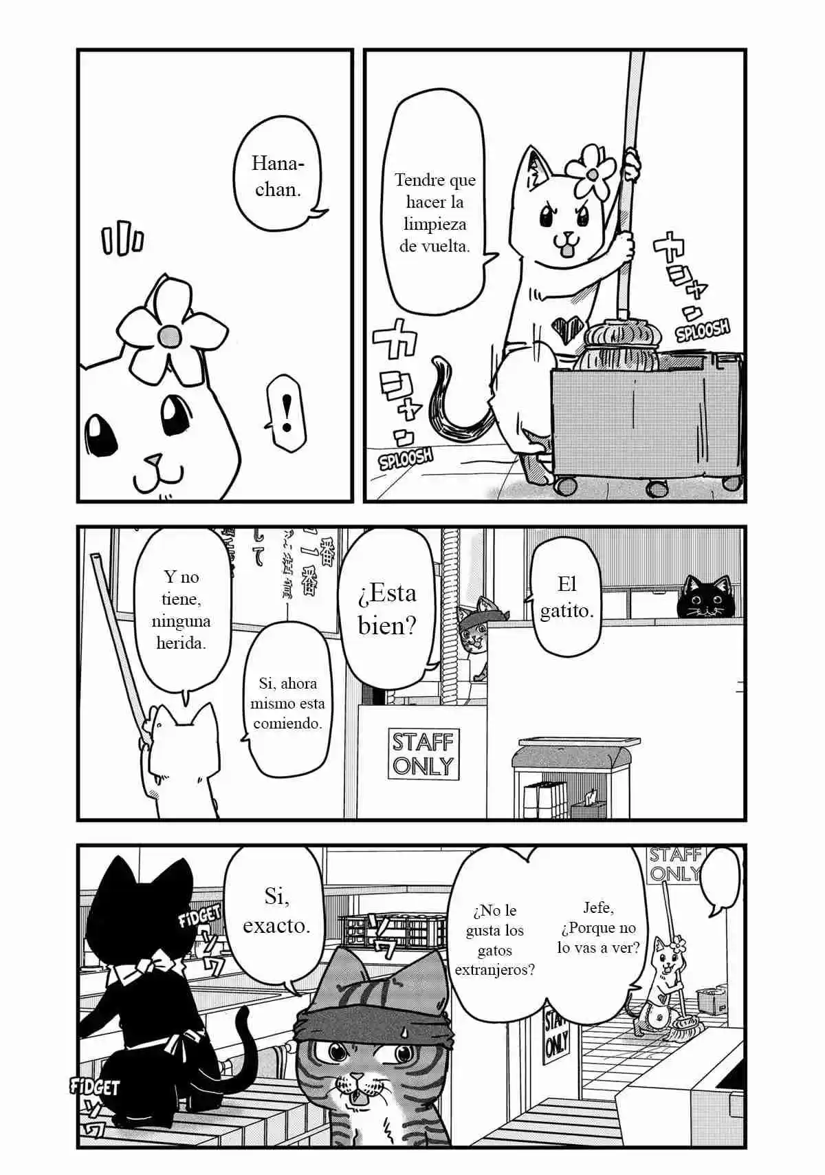 Ramen De Gato Rojo - Capítulo 35 - Página 10 - LectorTMOo