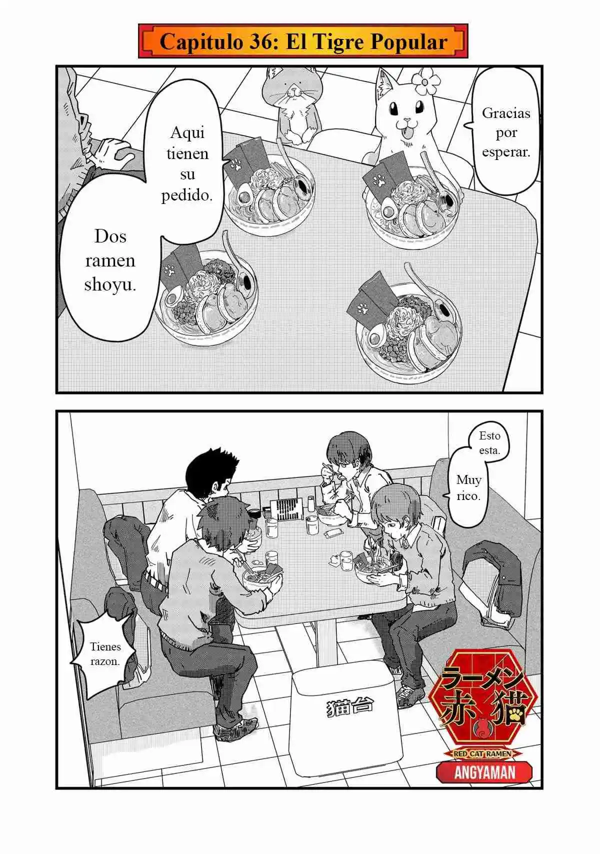 Ramen De Gato Rojo - Capítulo 36 - Página 2 - LectorTMOo