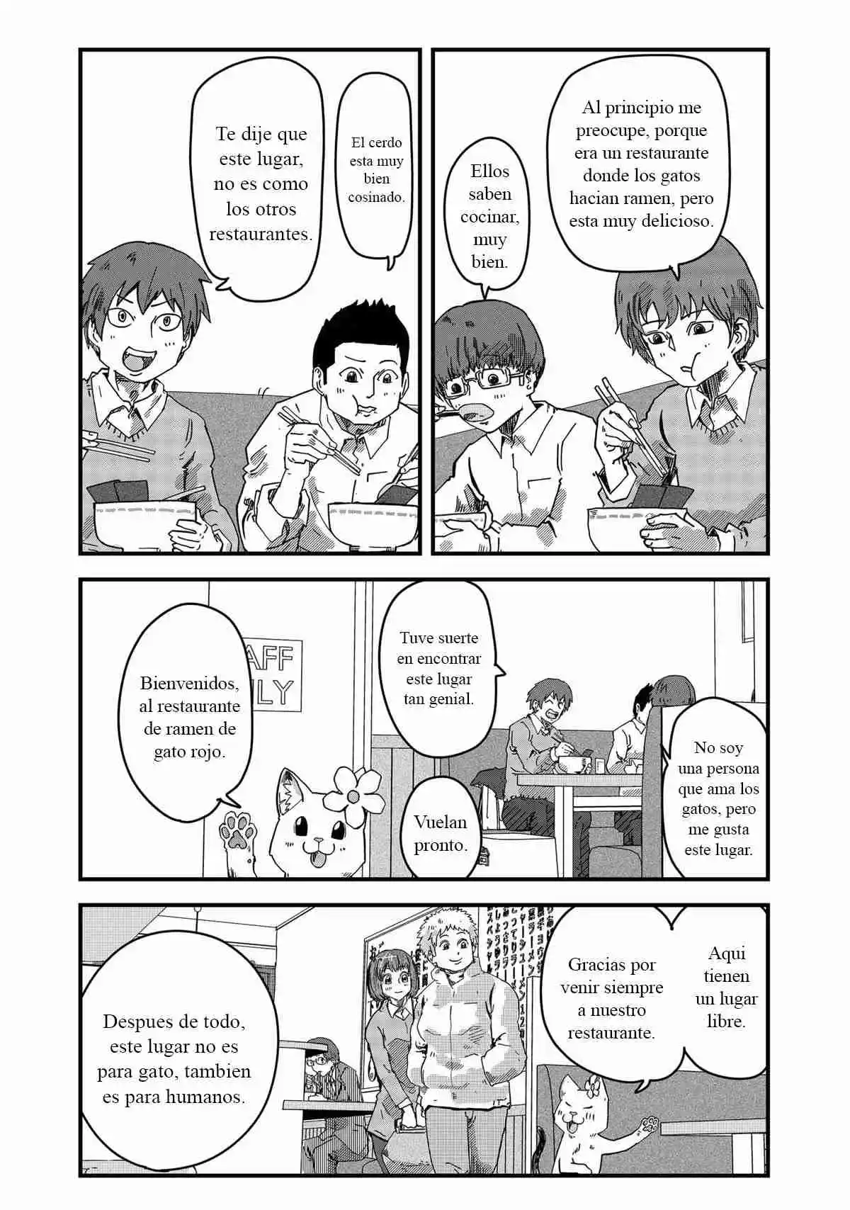 Ramen De Gato Rojo - Capítulo 36 - Página 3 - LectorTMOo