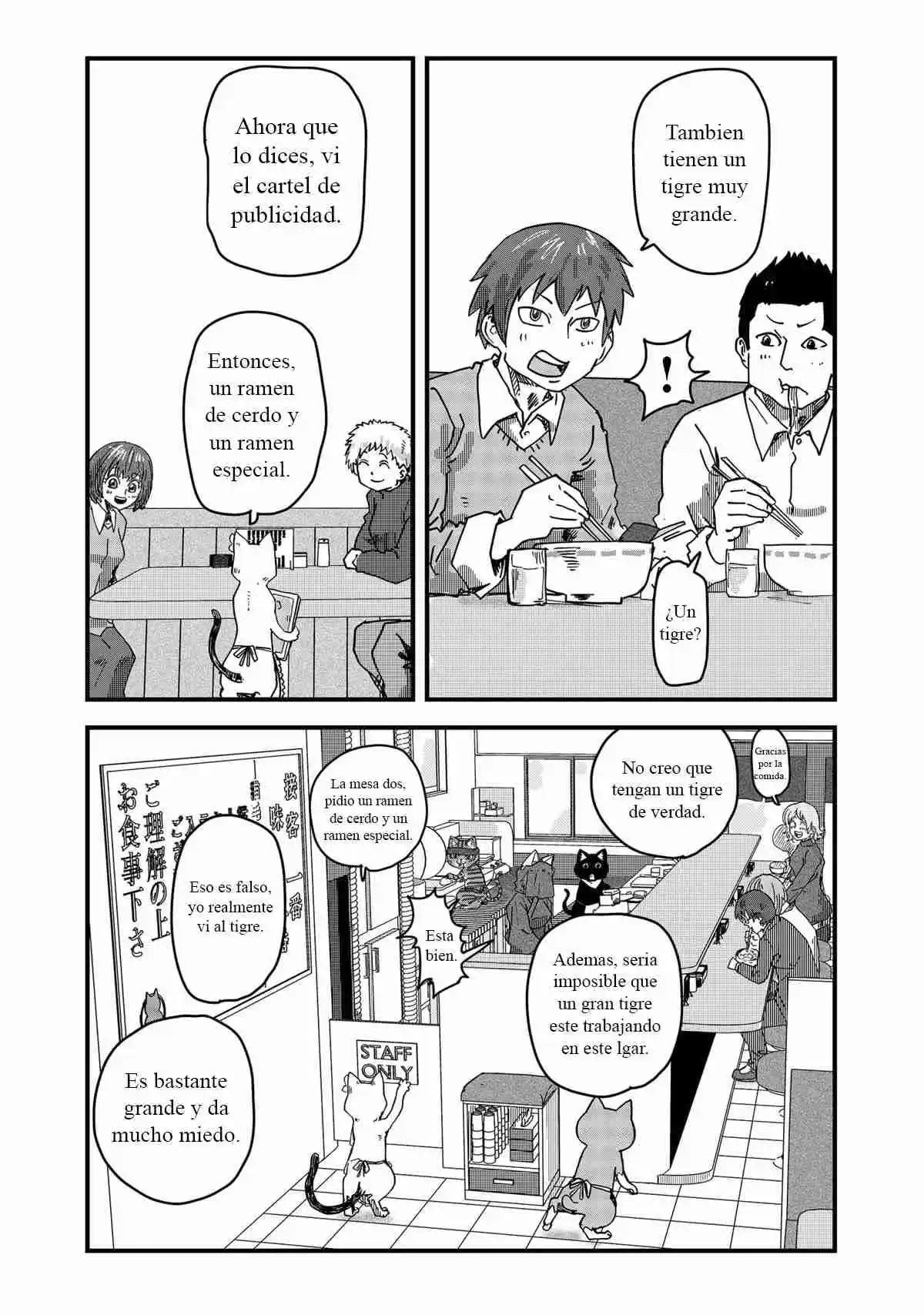 Ramen De Gato Rojo - Capítulo 36 - Página 4 - LectorTMOo