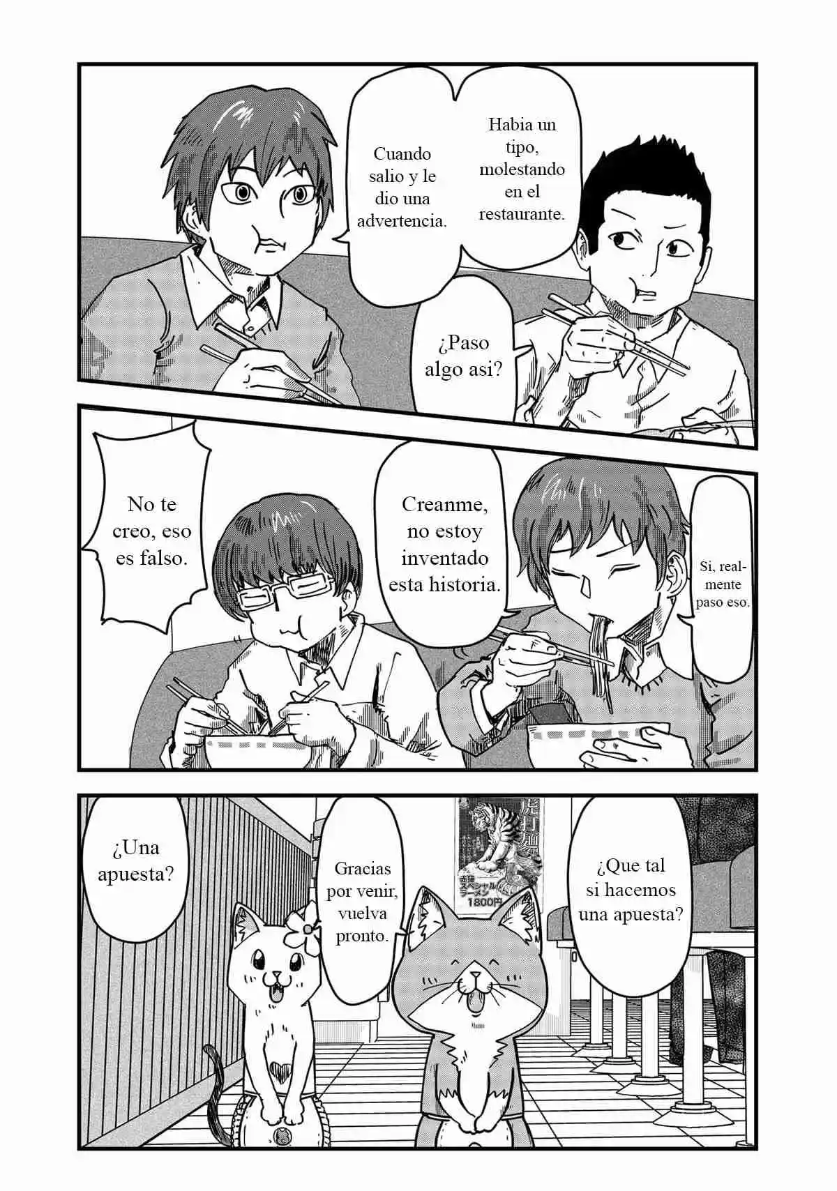 Ramen De Gato Rojo - Capítulo 36 - Página 5 - LectorTMOo