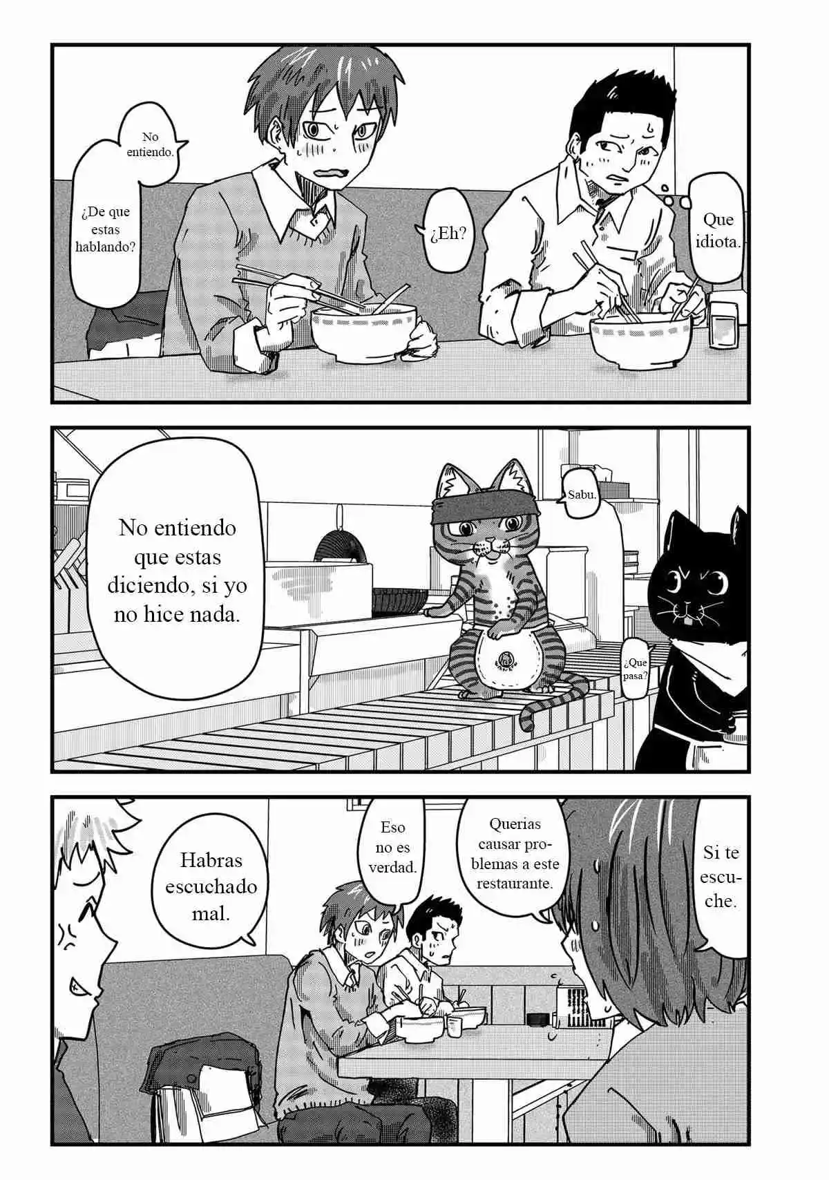 Ramen De Gato Rojo - Capítulo 36 - Página 8 - LectorTMOo