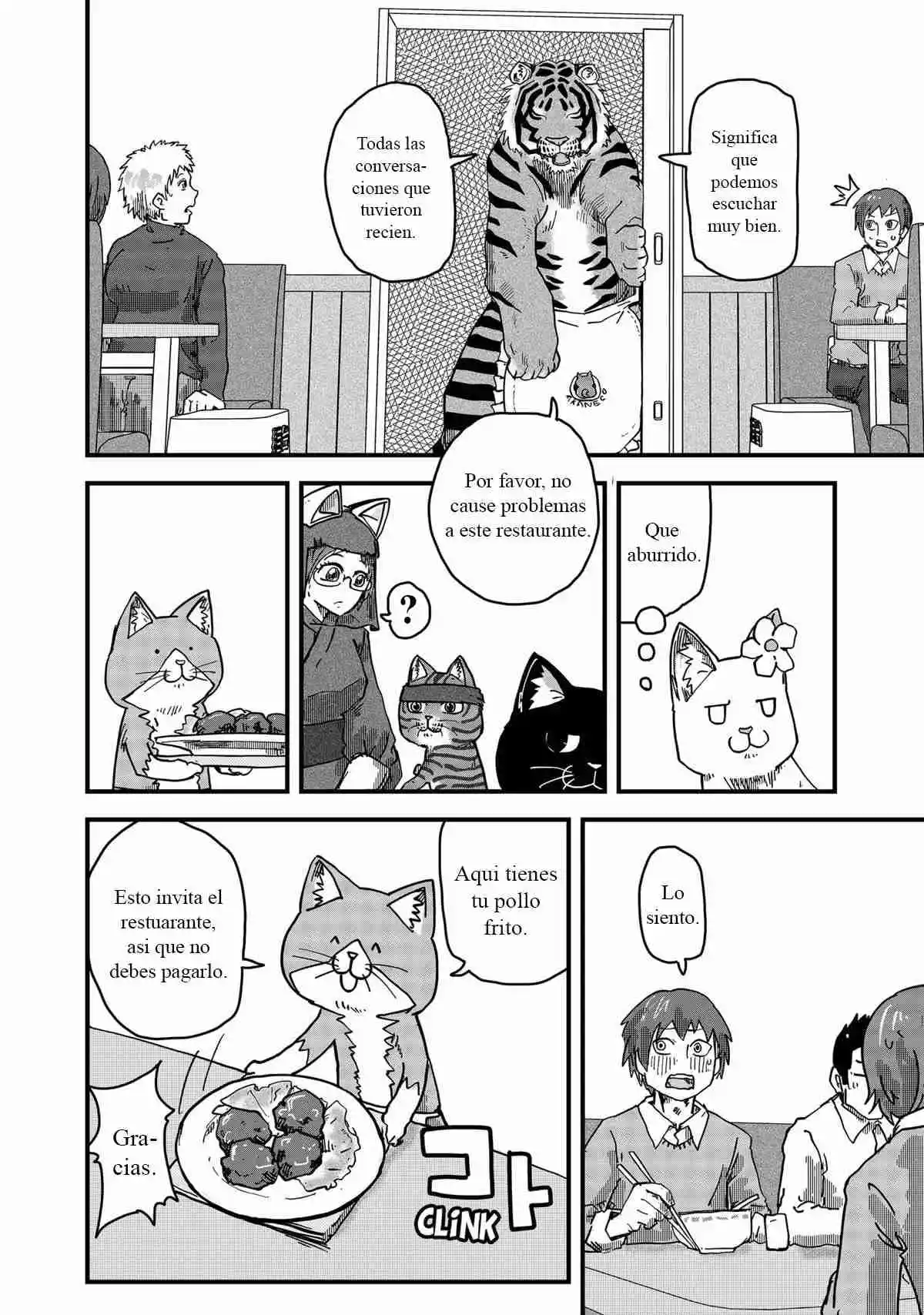Ramen De Gato Rojo - Capítulo 36 - Página 11 - LectorTMOo