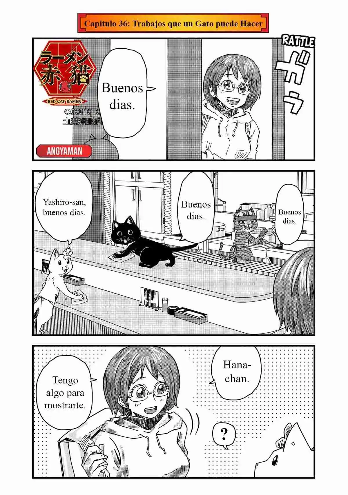 Ramen De Gato Rojo - Capítulo 37 - Página 2 - LectorTMOo