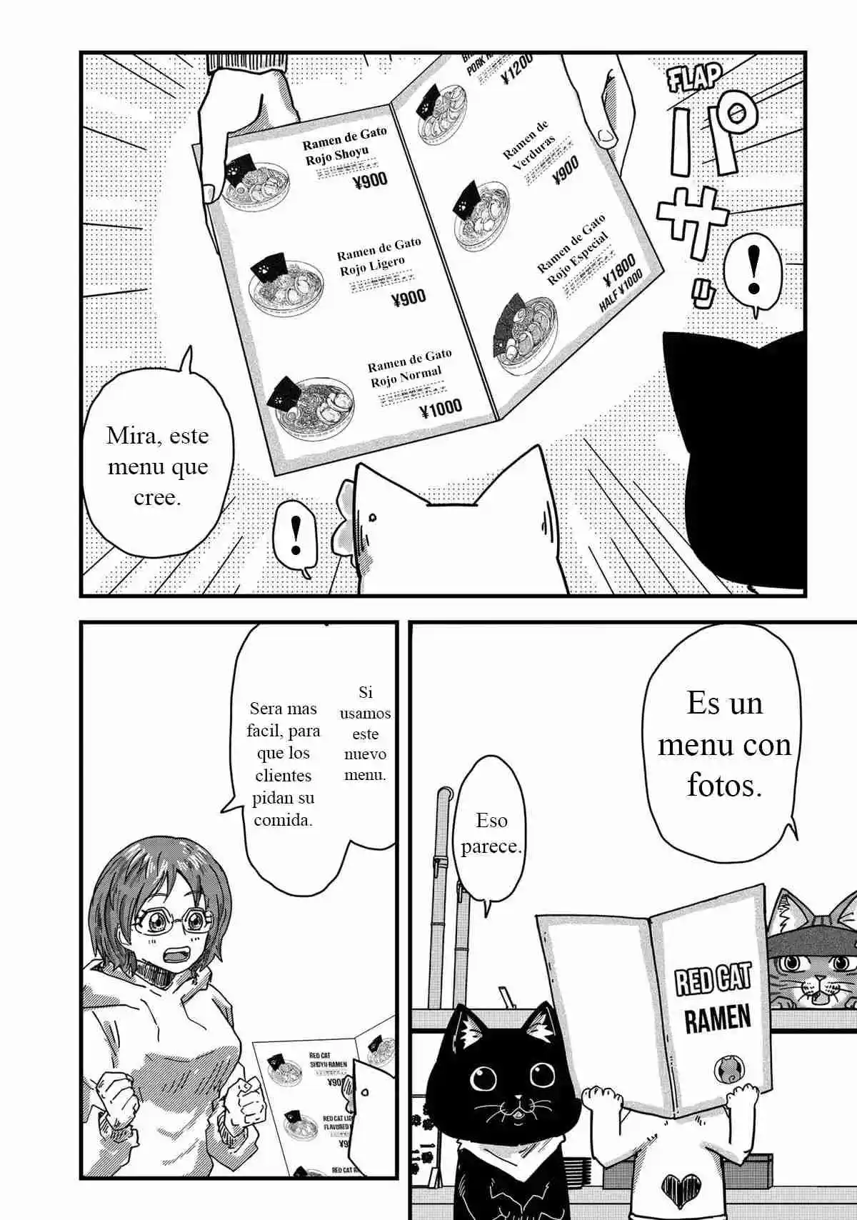 Ramen De Gato Rojo - Capítulo 37 - Página 3 - LectorTMOo