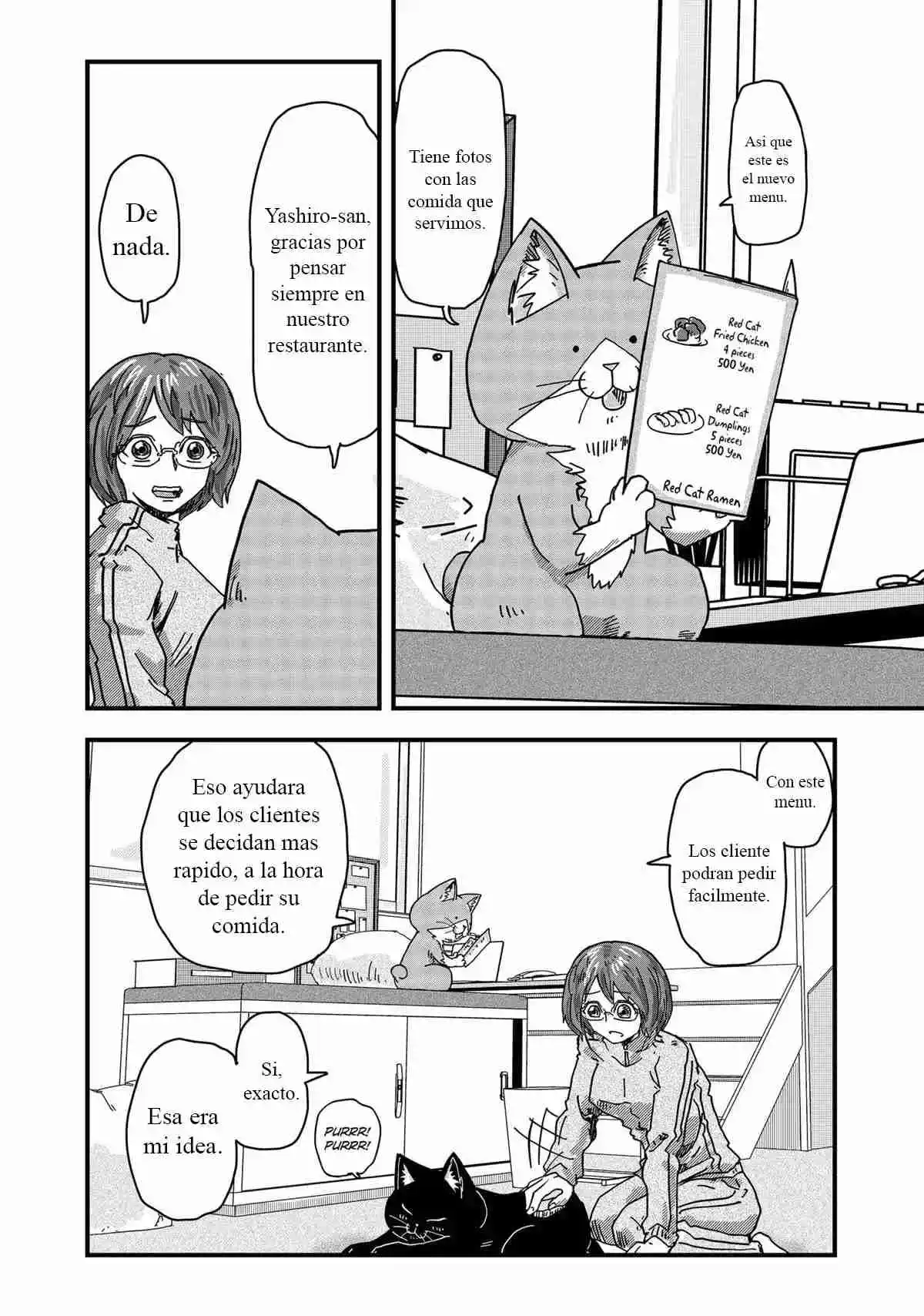 Ramen De Gato Rojo - Capítulo 37 - Página 7 - LectorTMOo