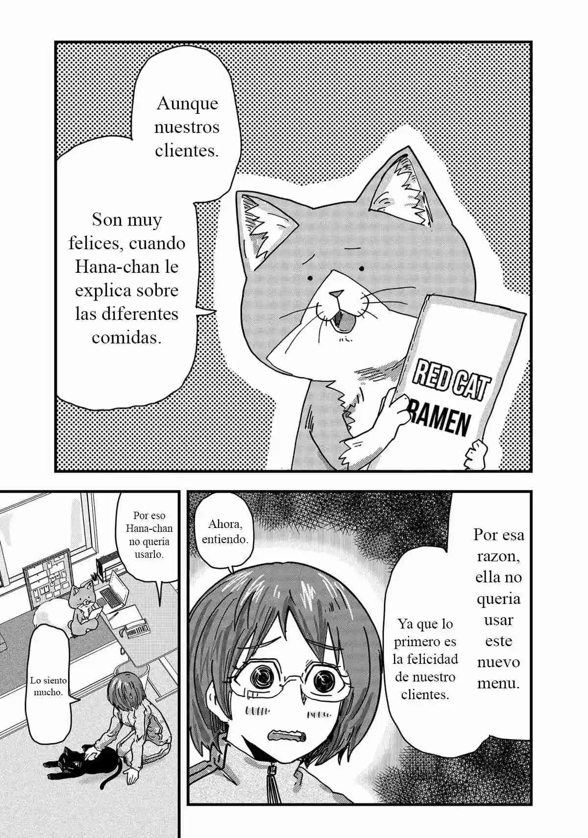Ramen De Gato Rojo - Capítulo 37 - Página 8 - LectorTMOo