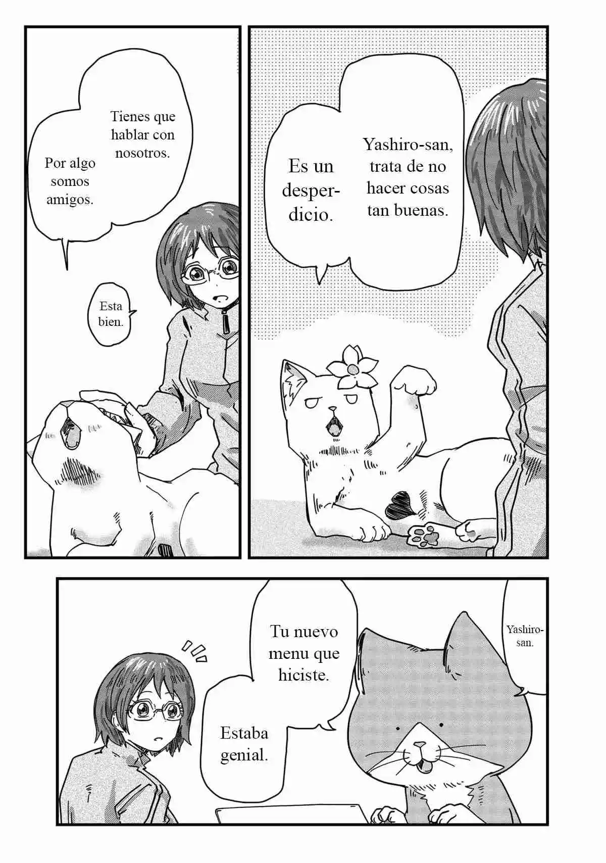 Ramen De Gato Rojo - Capítulo 37 - Página 10 - LectorTMOo