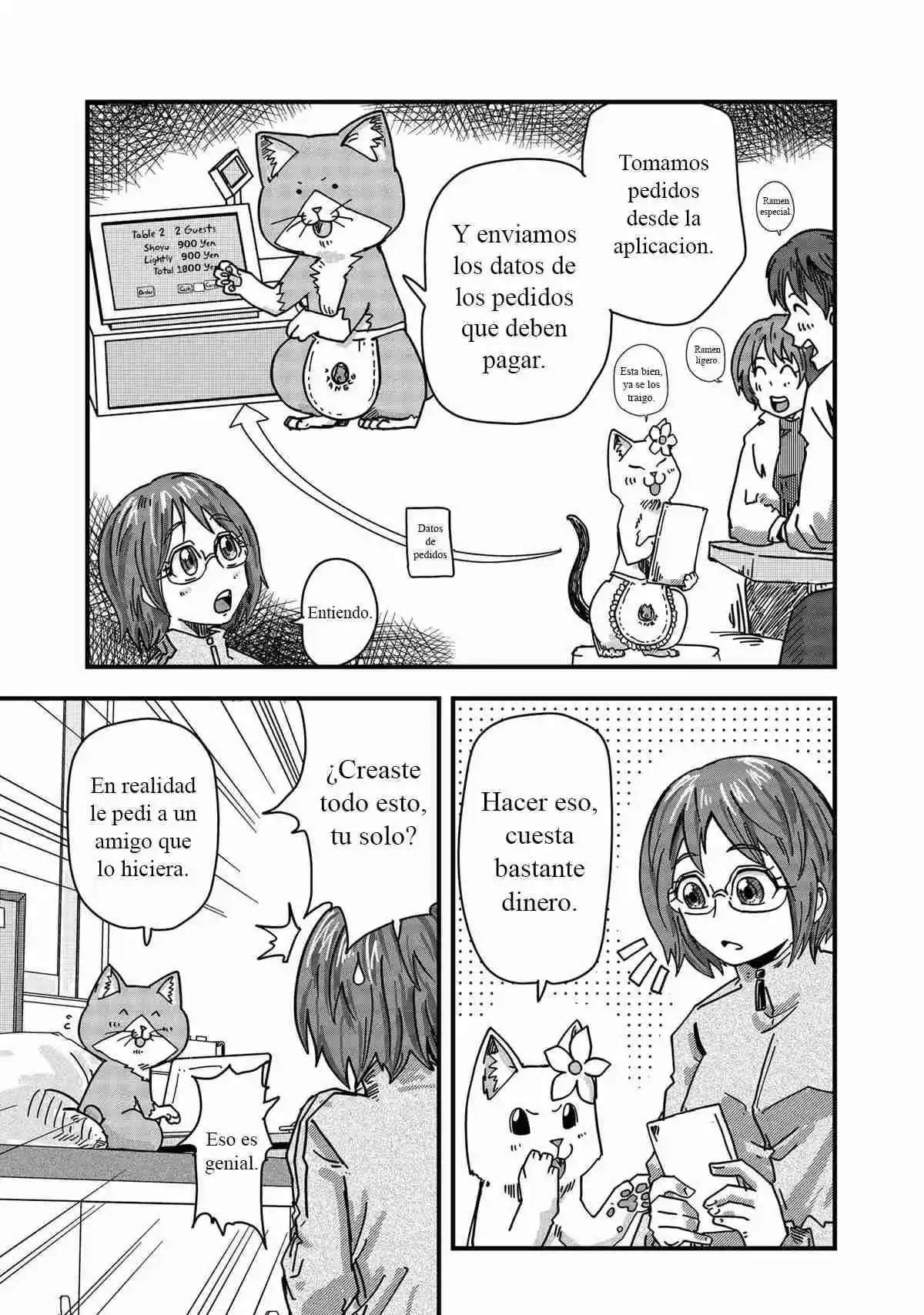 Ramen De Gato Rojo - Capítulo 37 - Página 12 - LectorTMOo