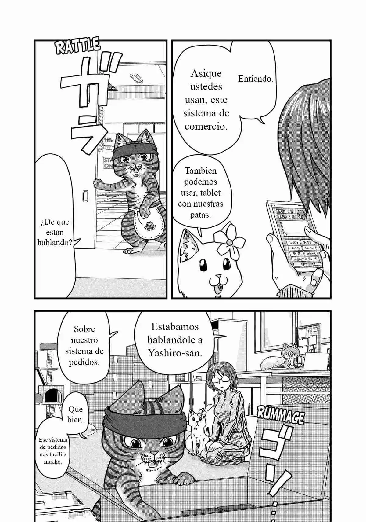 Ramen De Gato Rojo - Capítulo 37 - Página 14 - LectorTMOo