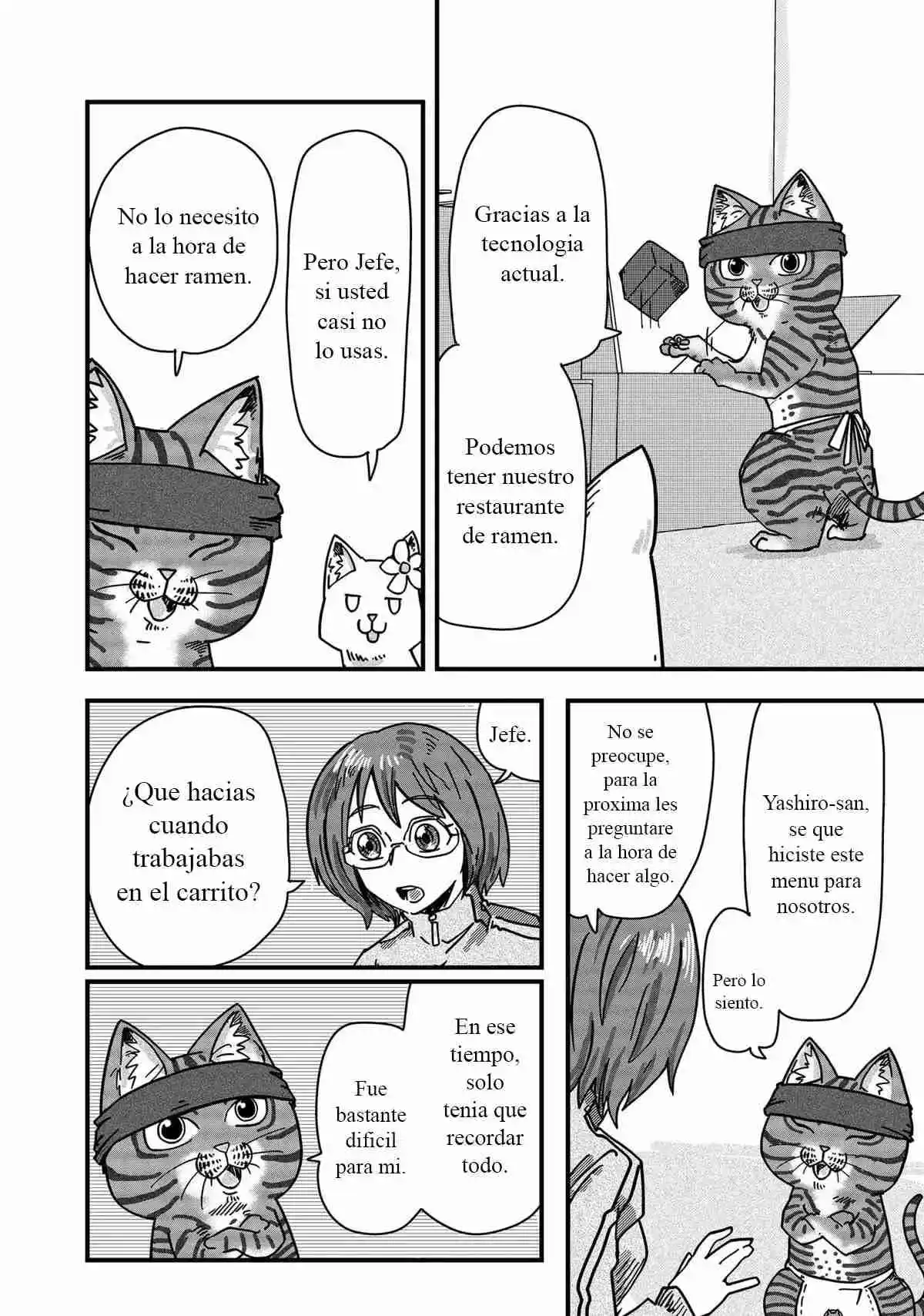 Ramen De Gato Rojo - Capítulo 37 - Página 15 - LectorTMOo
