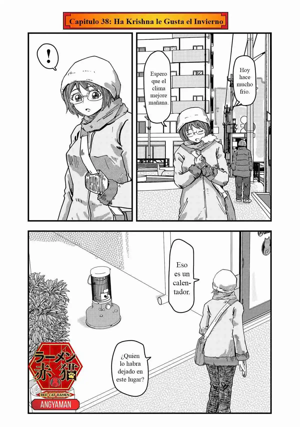 Ramen De Gato Rojo - Capítulo 38 - Página 2 - LectorTMOo