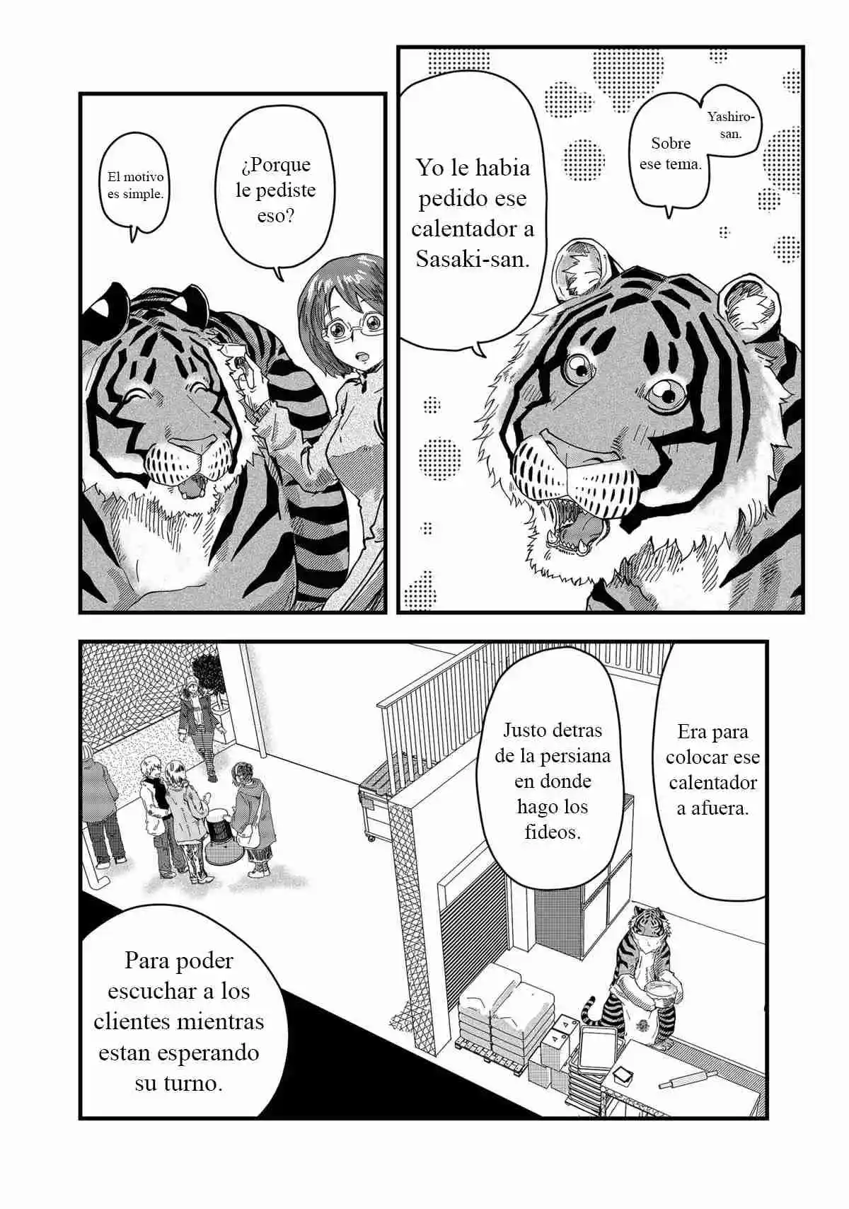 Ramen De Gato Rojo - Capítulo 38 - Página 5 - LectorTMOo