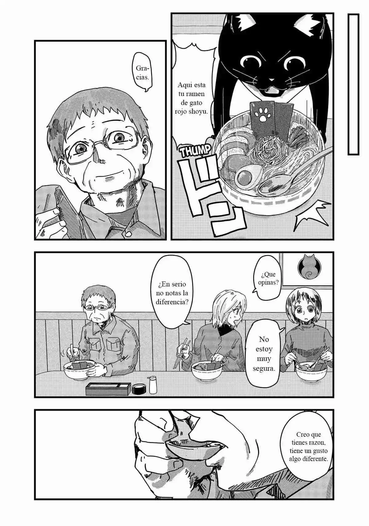 Ramen De Gato Rojo - Capítulo 38 - Página 9 - LectorTMOo