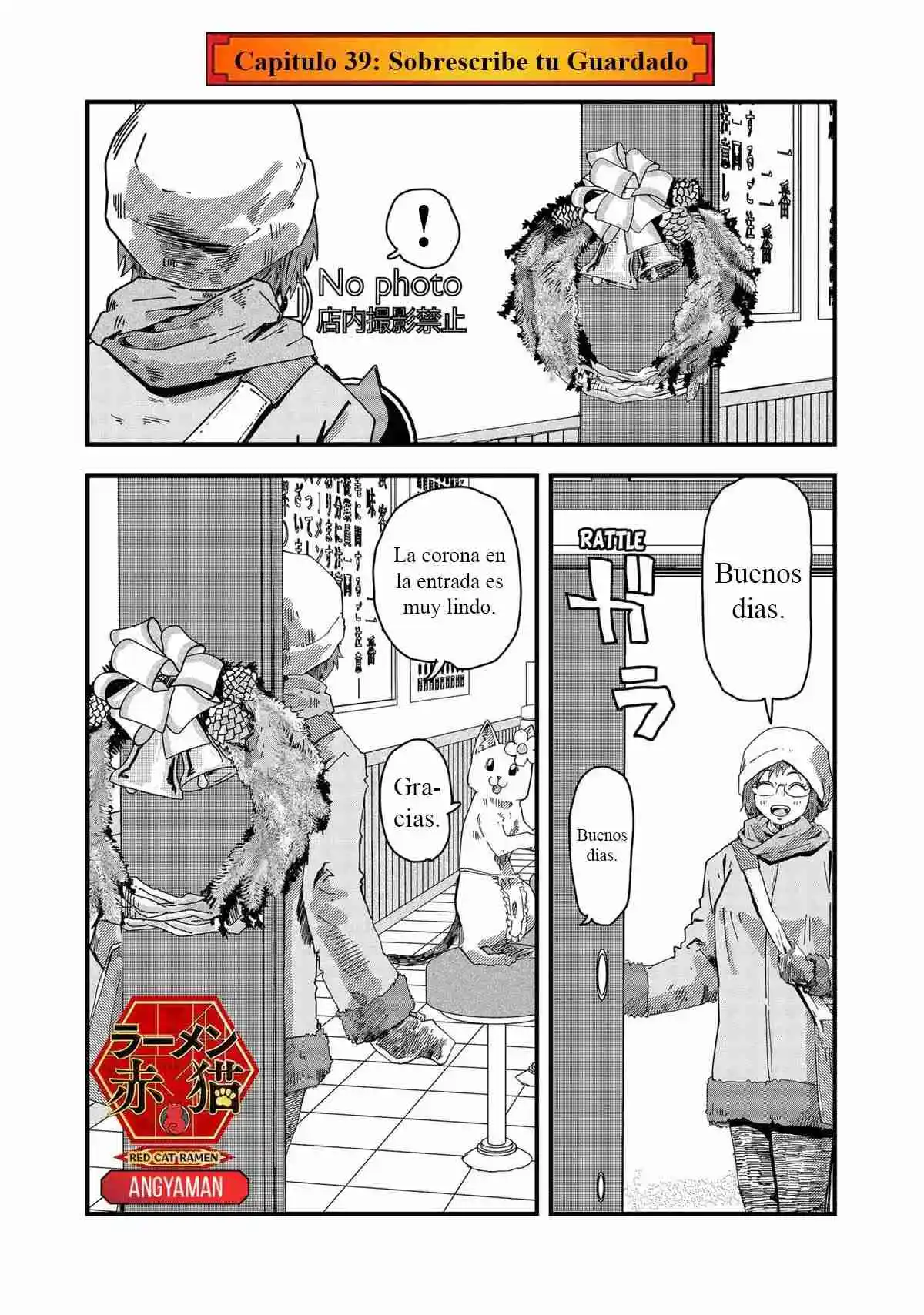 Ramen De Gato Rojo - Capítulo 39 - Página 2 - LectorTMOo
