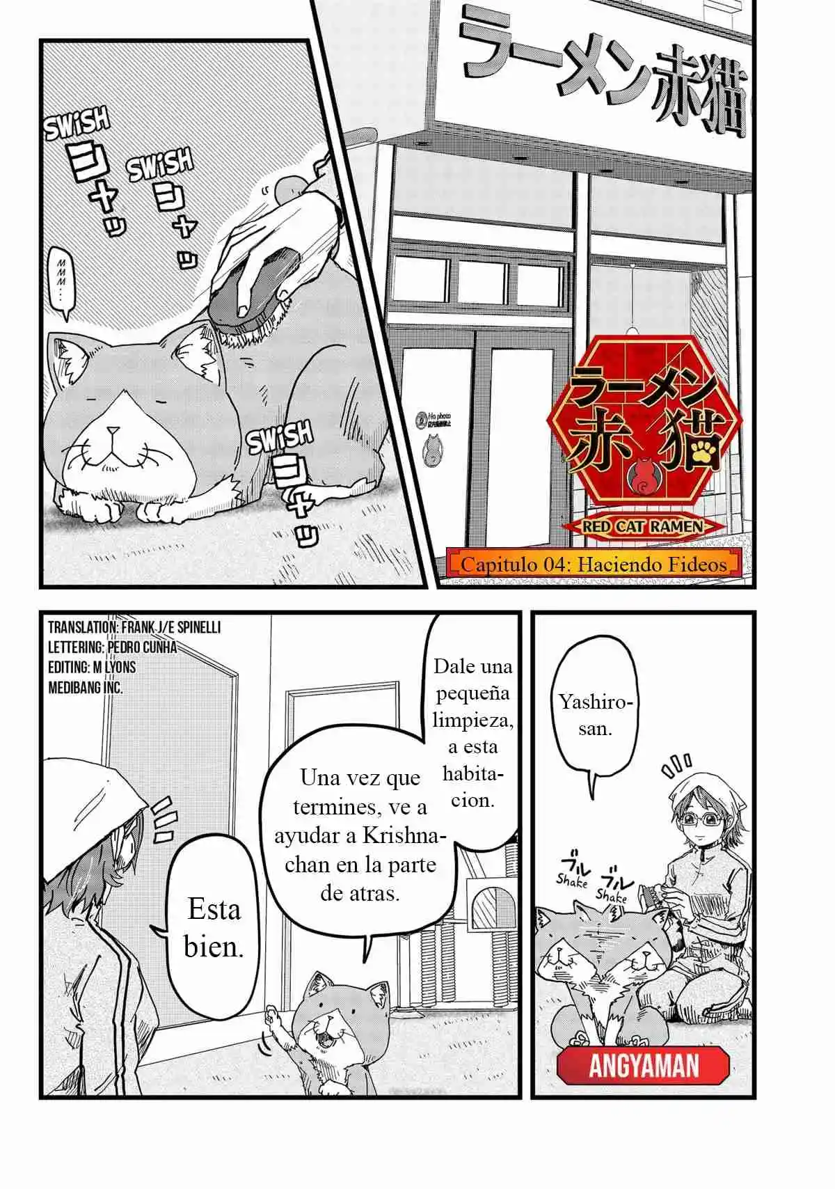 Ramen De Gato Rojo - Capítulo 4 - Página 2 - LectorTMOo