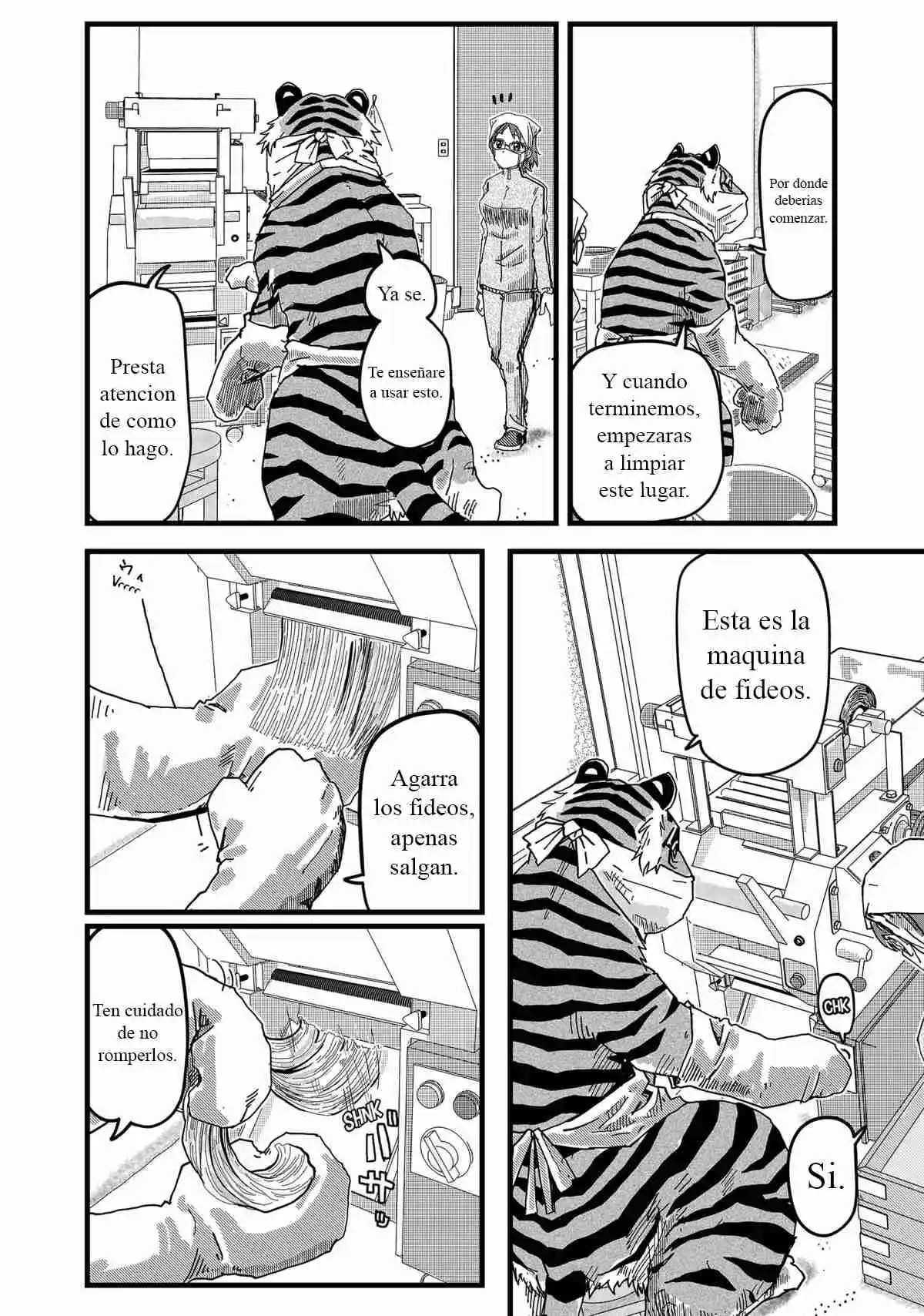 Ramen De Gato Rojo - Capítulo 4 - Página 5 - LectorTMOo
