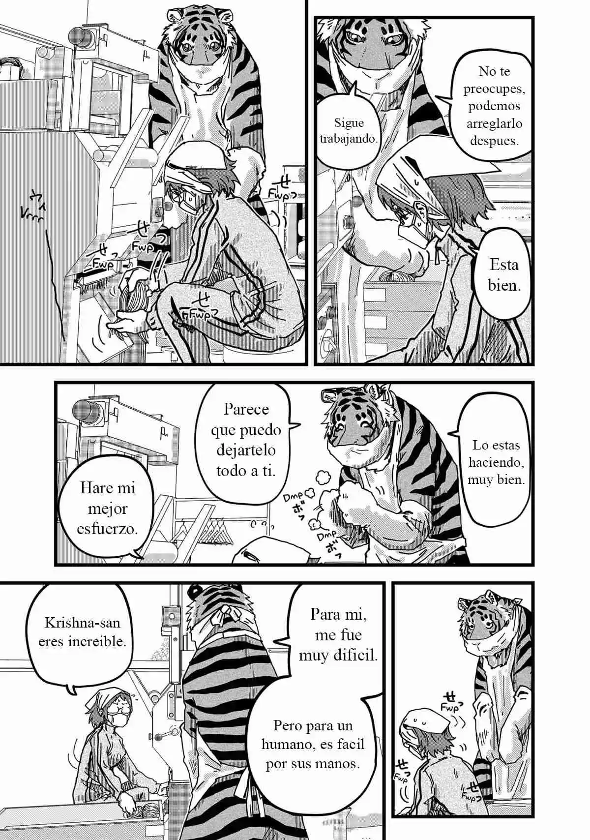 Ramen De Gato Rojo - Capítulo 4 - Página 8 - LectorTMOo