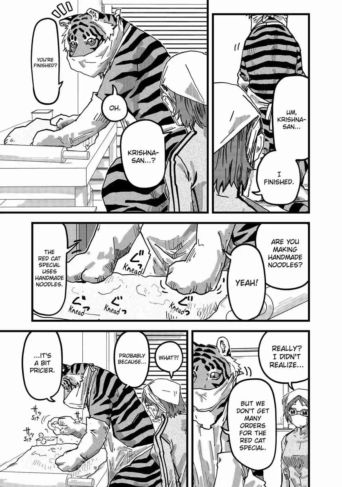 Ramen De Gato Rojo - Capítulo 4 - Página 10 - LectorTMOo