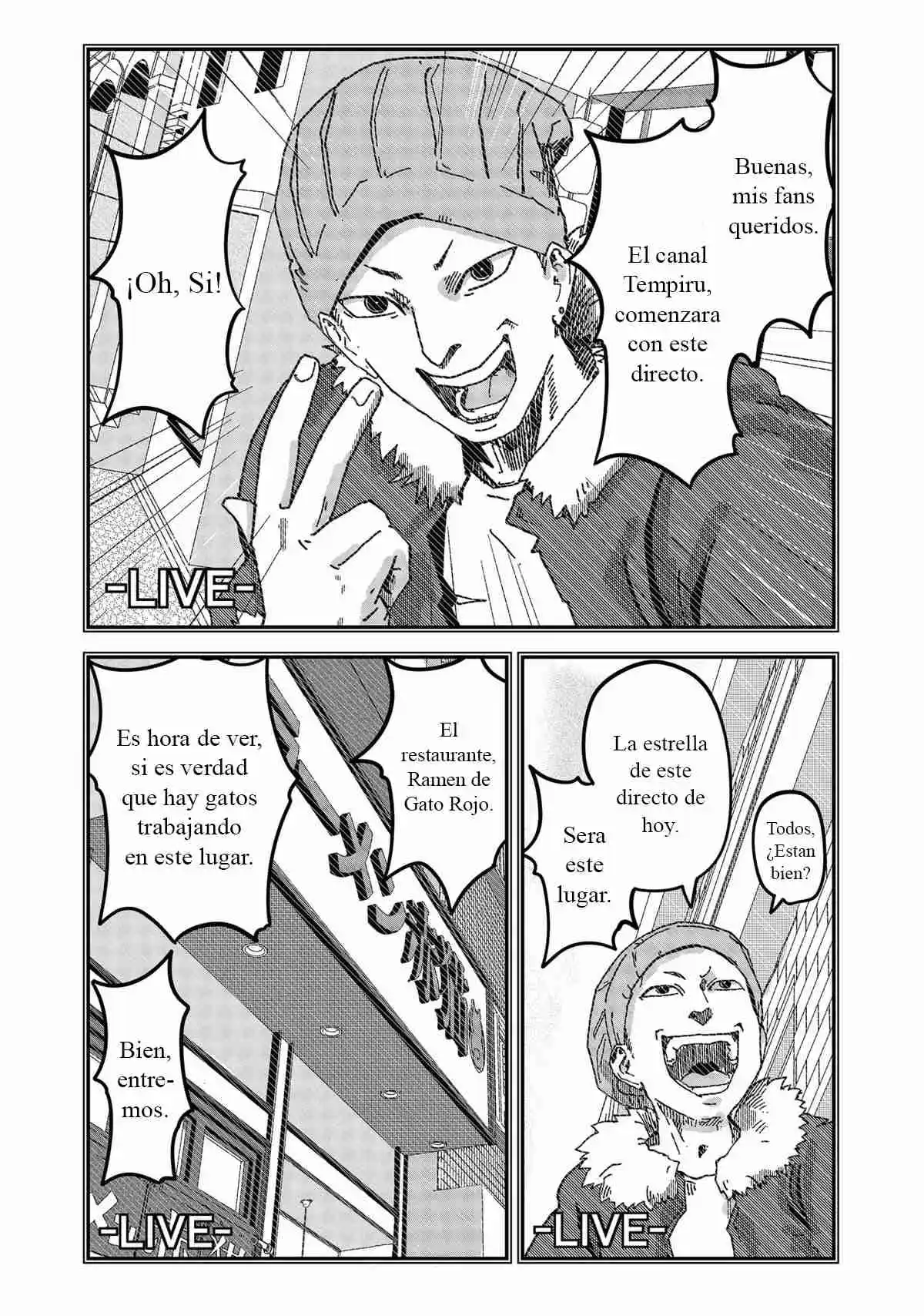 Ramen De Gato Rojo - Capítulo 4 - Página 12 - LectorTMOo