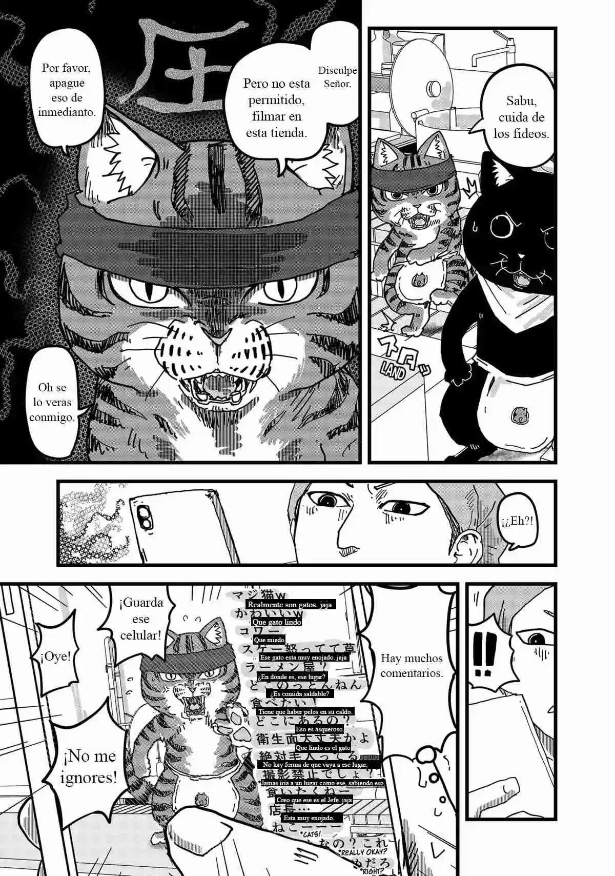 Ramen De Gato Rojo - Capítulo 4 - Página 14 - LectorTMOo