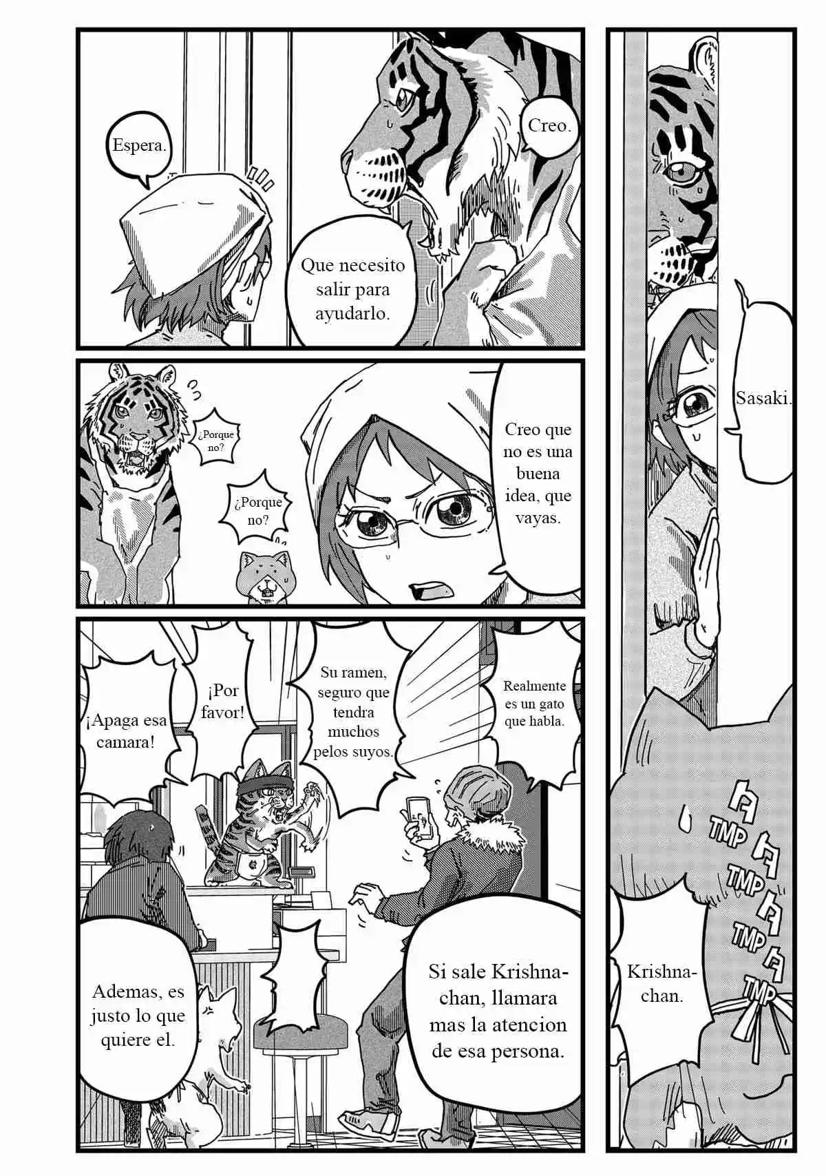 Ramen De Gato Rojo - Capítulo 4 - Página 15 - LectorTMOo