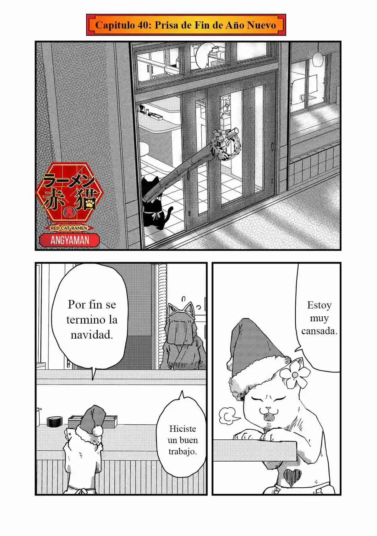 Ramen De Gato Rojo - Capítulo 40 - Página 2 - LectorTMOo