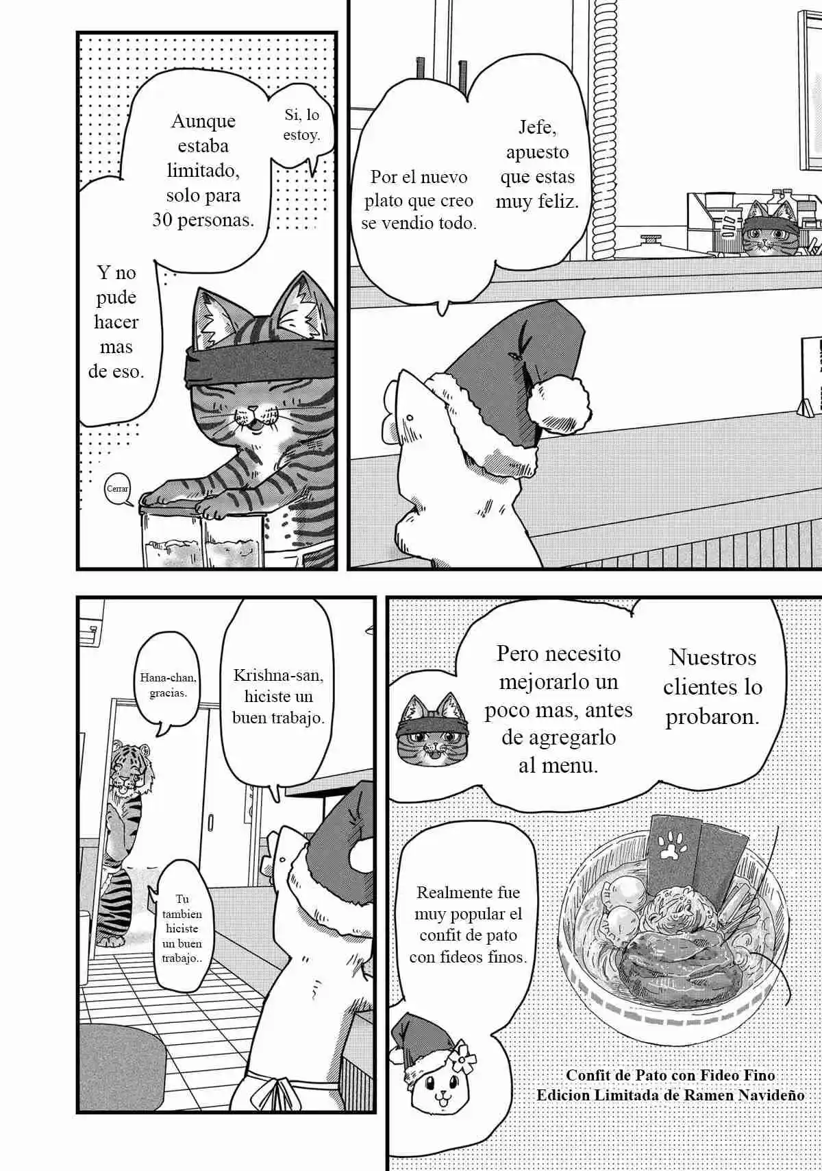 Ramen De Gato Rojo - Capítulo 40 - Página 3 - LectorTMOo