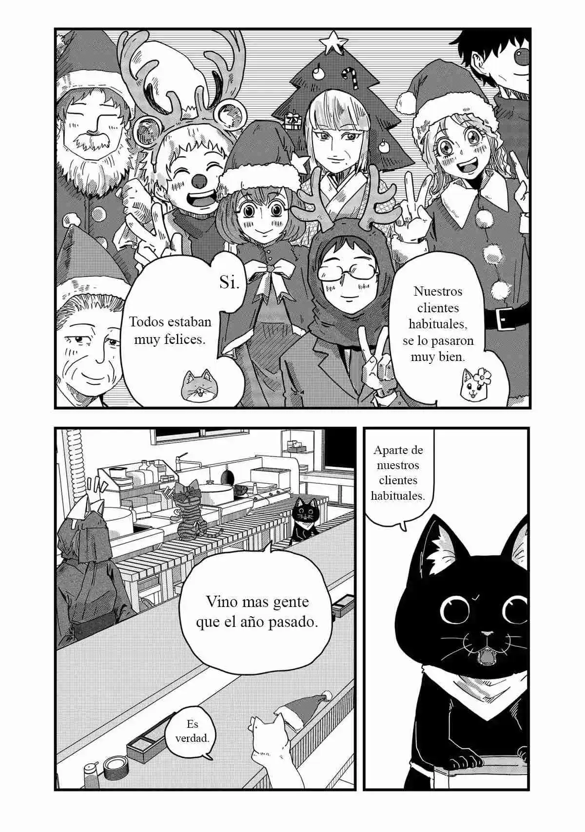 Ramen De Gato Rojo - Capítulo 40 - Página 5 - LectorTMOo