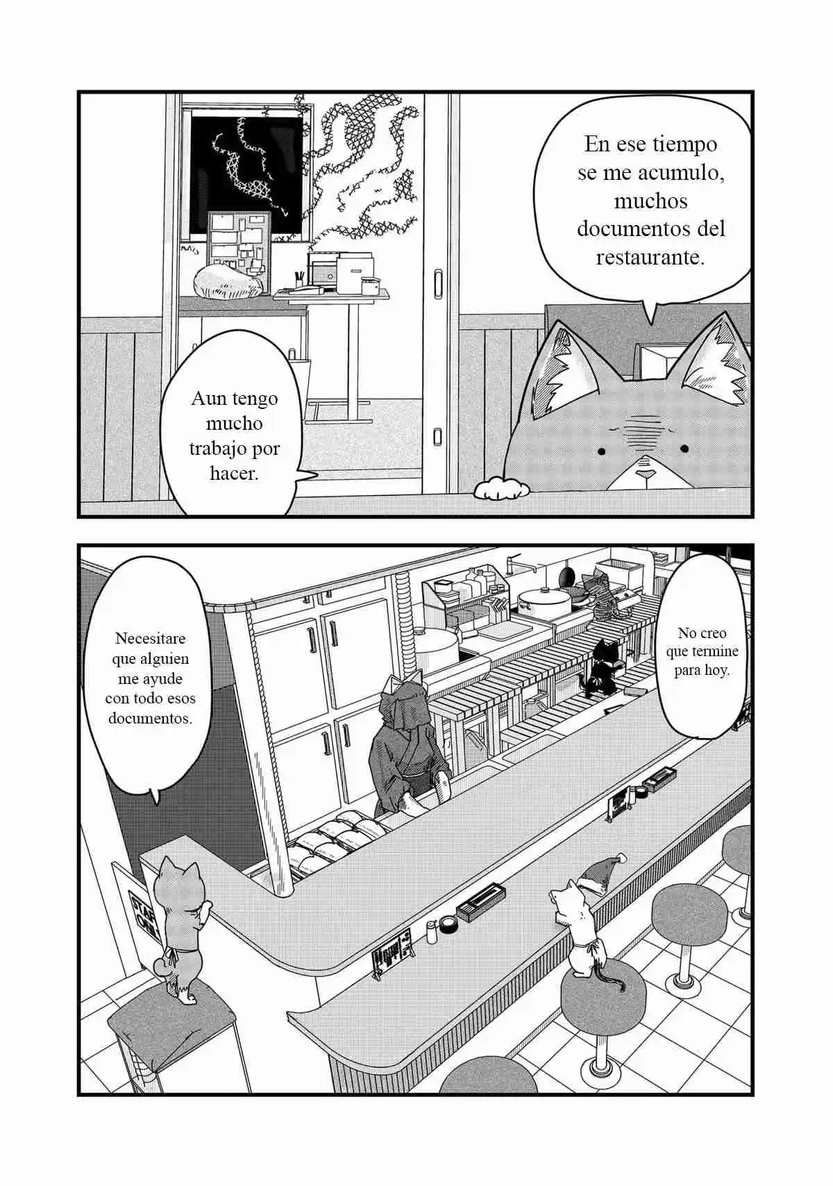Ramen De Gato Rojo - Capítulo 40 - Página 8 - LectorTMOo