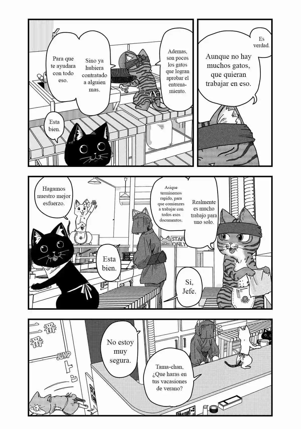 Ramen De Gato Rojo - Capítulo 40 - Página 9 - LectorTMOo