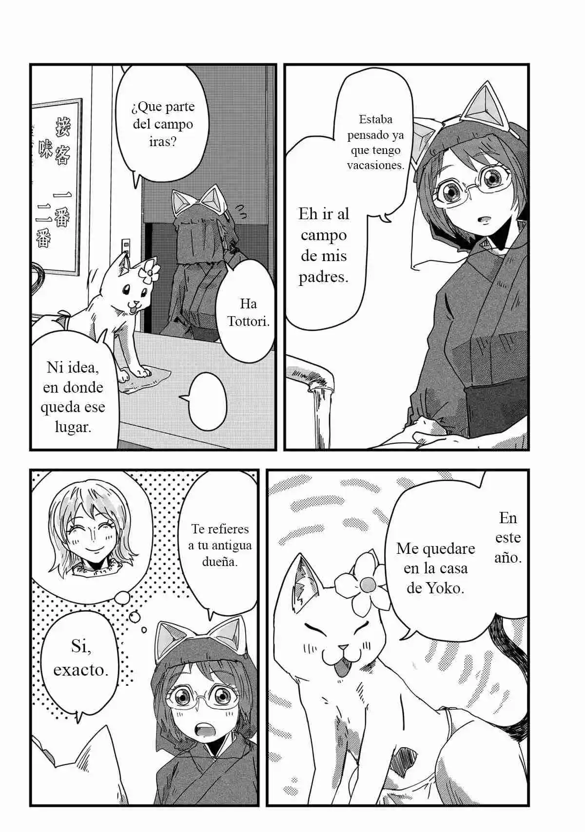 Ramen De Gato Rojo - Capítulo 40 - Página 10 - LectorTMOo