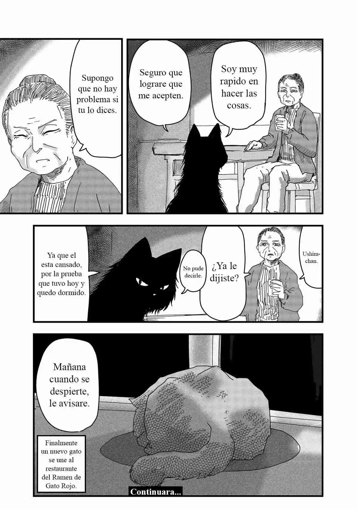 Ramen De Gato Rojo - Capítulo 40 - Página 16 - LectorTMOo