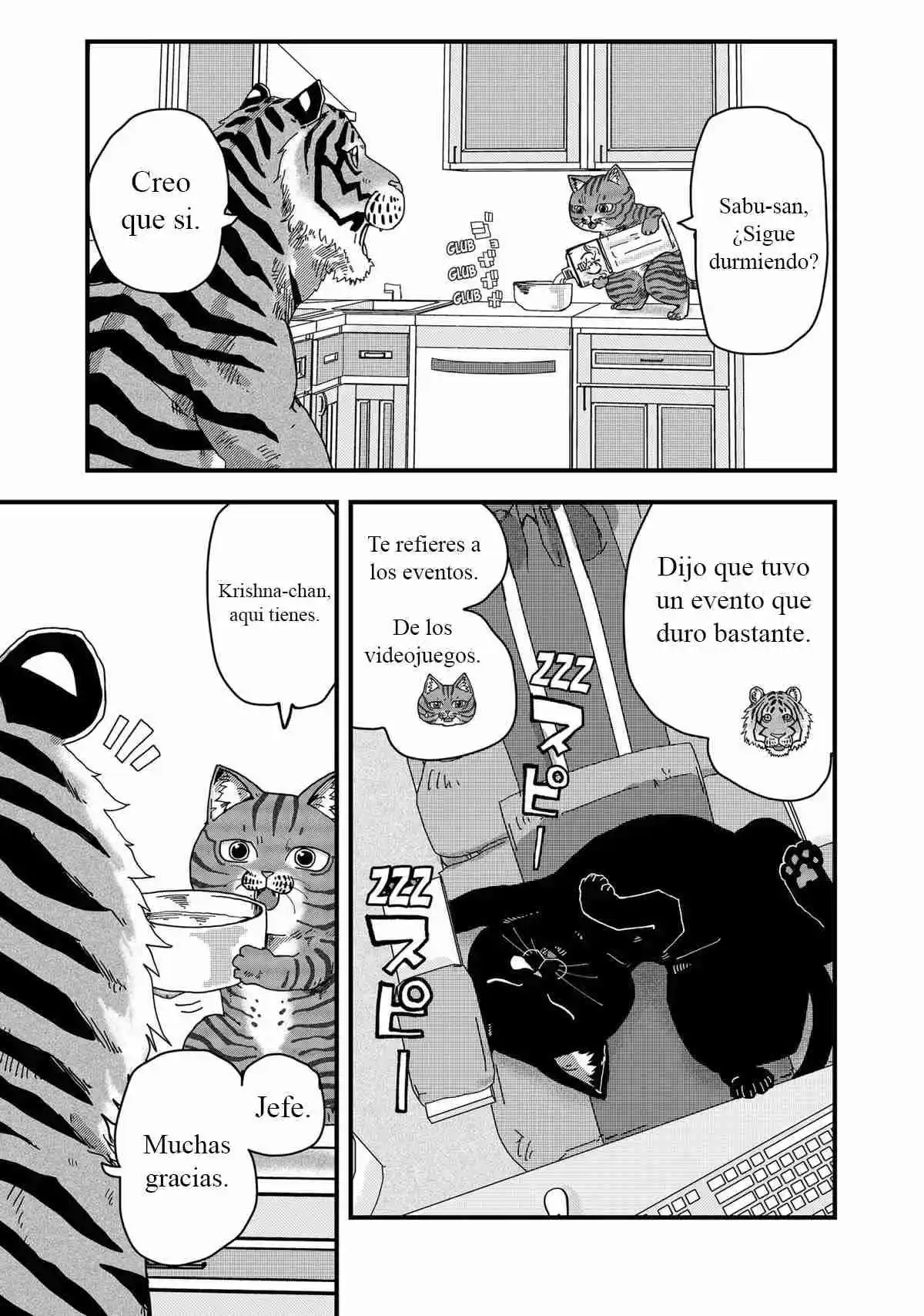 Ramen De Gato Rojo - Capítulo 41 - Página 4 - LectorTMOo