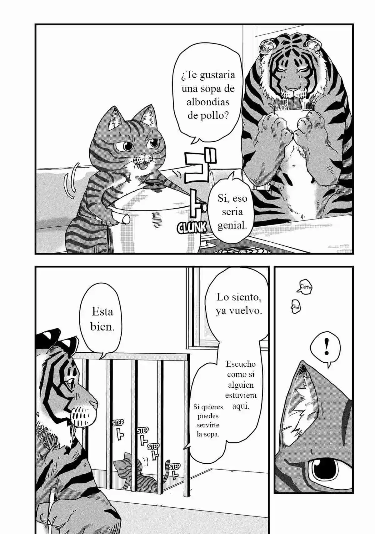 Ramen De Gato Rojo - Capítulo 41 - Página 5 - LectorTMOo