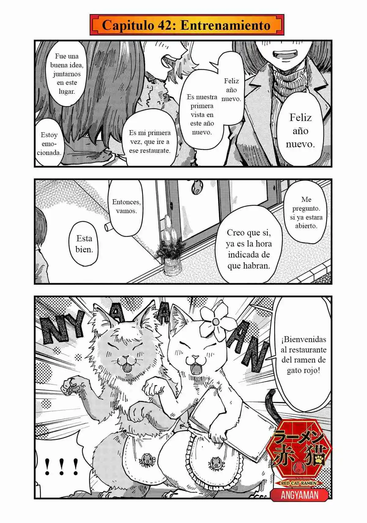 Ramen De Gato Rojo - Capítulo 42 - Página 2 - LectorTMOo