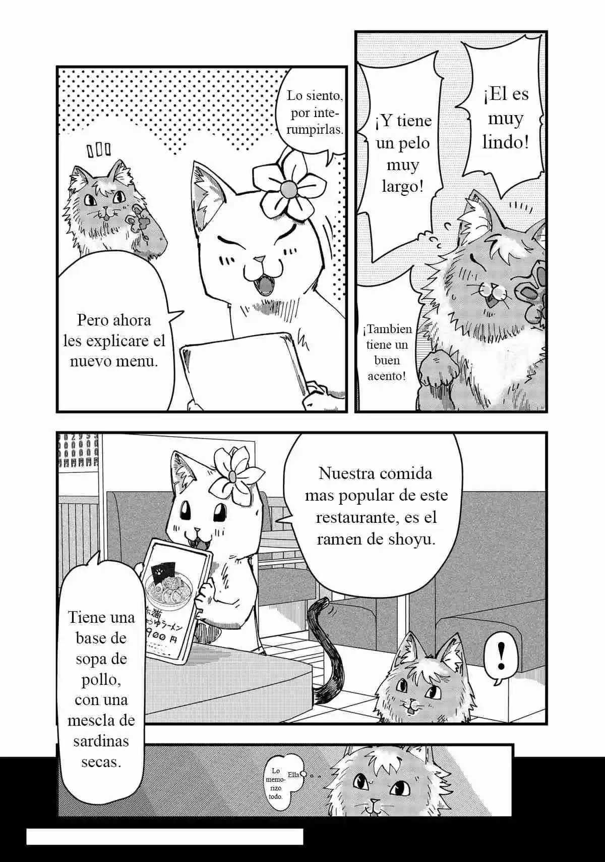 Ramen De Gato Rojo - Capítulo 42 - Página 6 - LectorTMOo