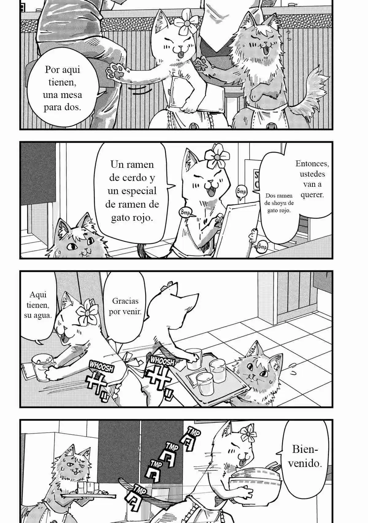 Ramen De Gato Rojo - Capítulo 42 - Página 10 - LectorTMOo