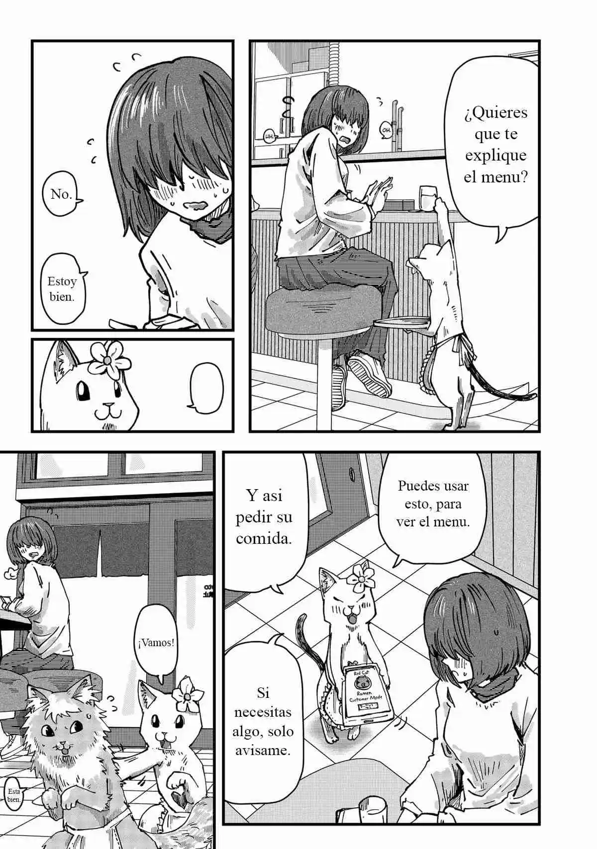 Ramen De Gato Rojo - Capítulo 42 - Página 14 - LectorTMOo