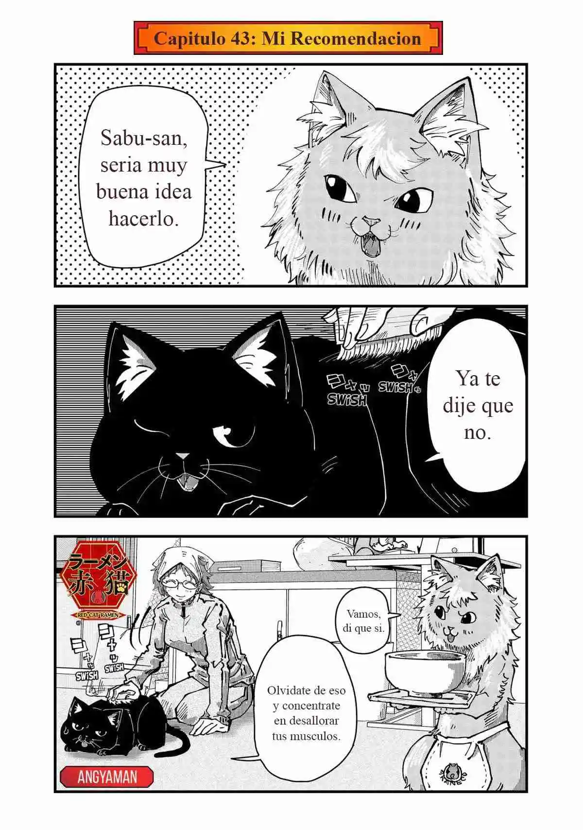 Ramen De Gato Rojo - Capítulo 43 - Página 2 - LectorTMOo