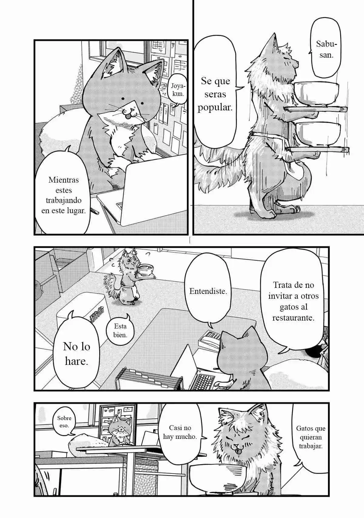 Ramen De Gato Rojo - Capítulo 43 - Página 3 - LectorTMOo
