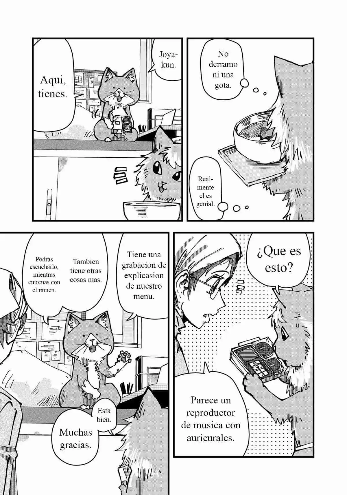 Ramen De Gato Rojo - Capítulo 43 - Página 8 - LectorTMOo
