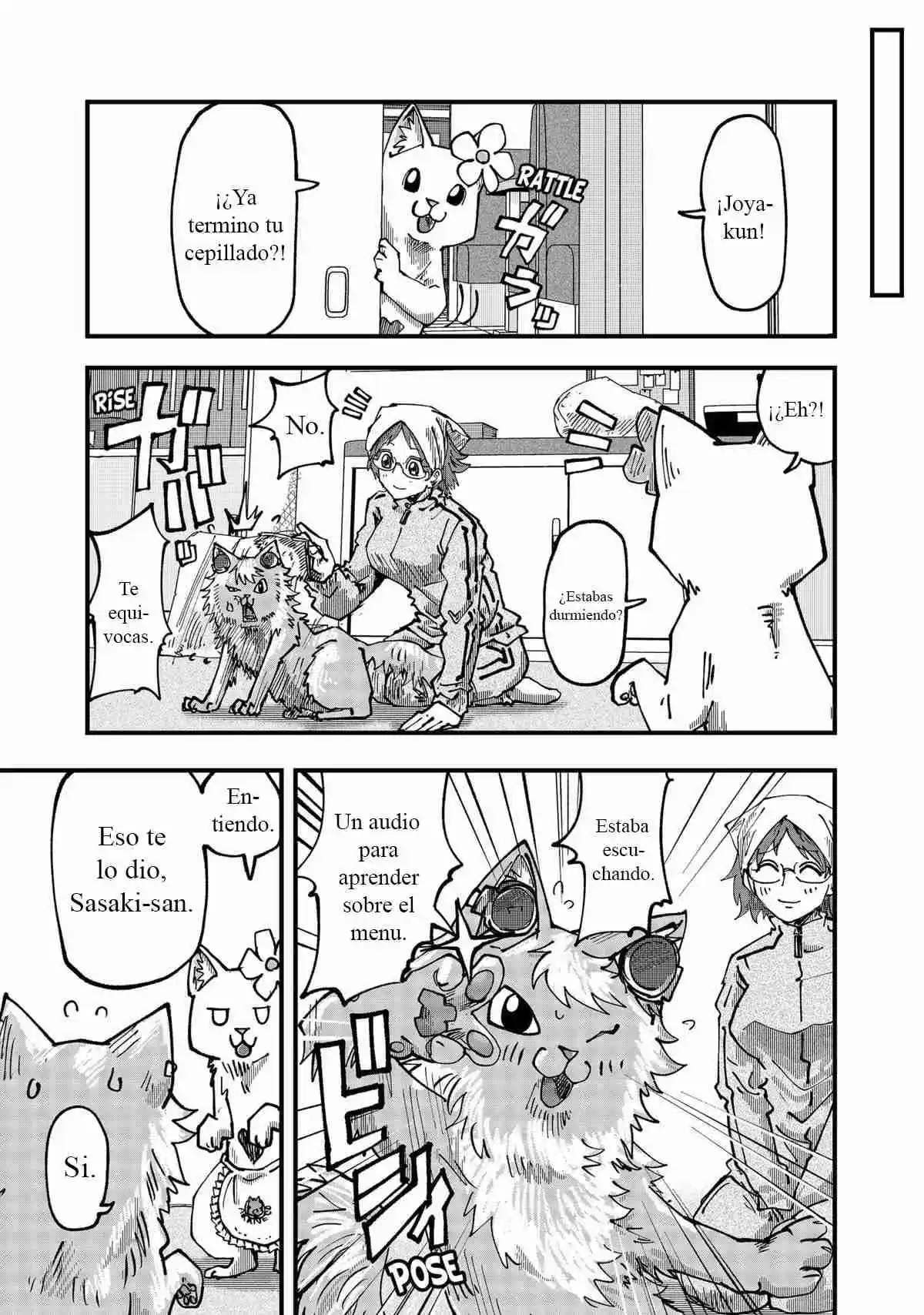 Ramen De Gato Rojo - Capítulo 43 - Página 12 - LectorTMOo